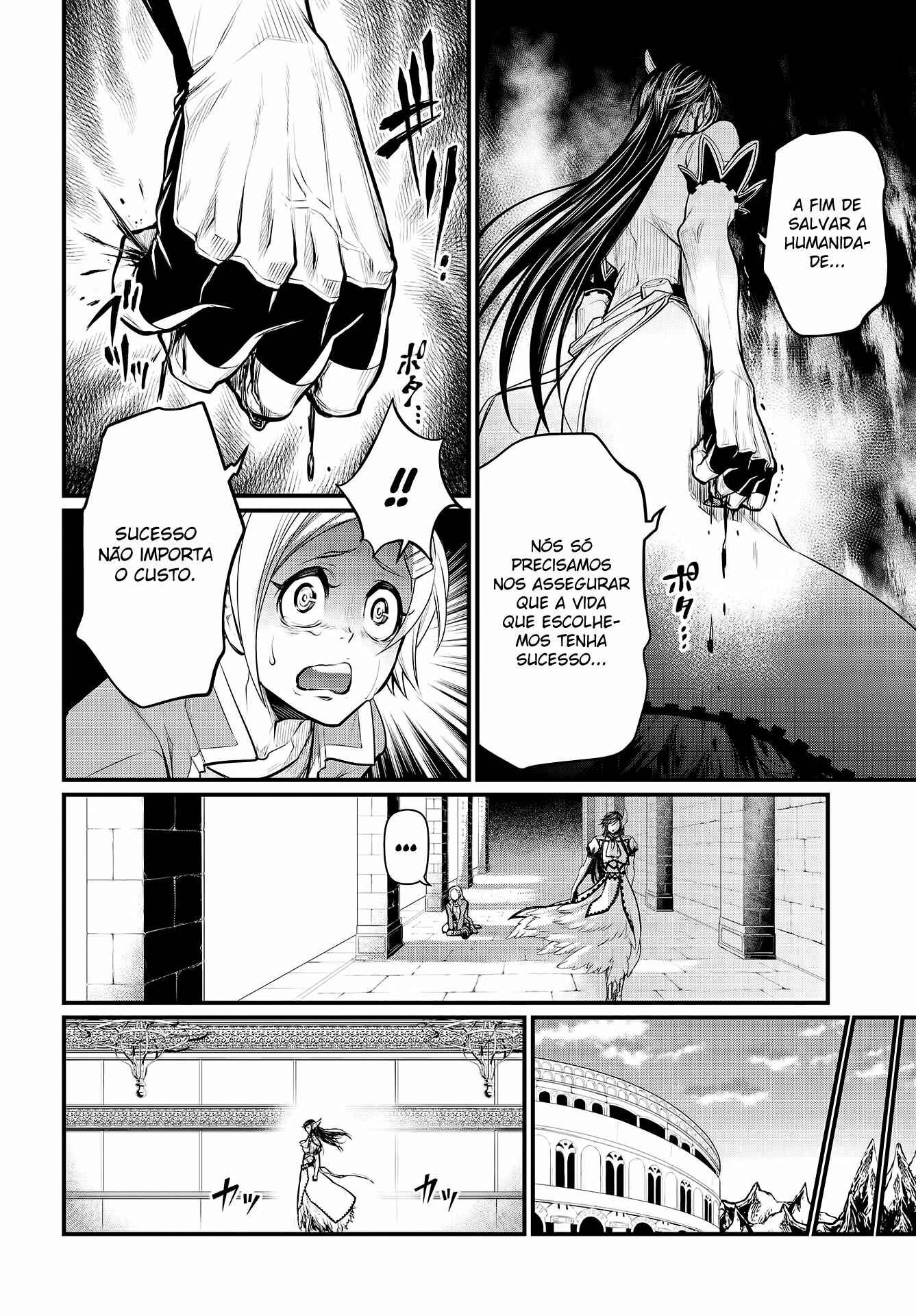 Read Shuumatsu no Valkyrie Pt Manga Online