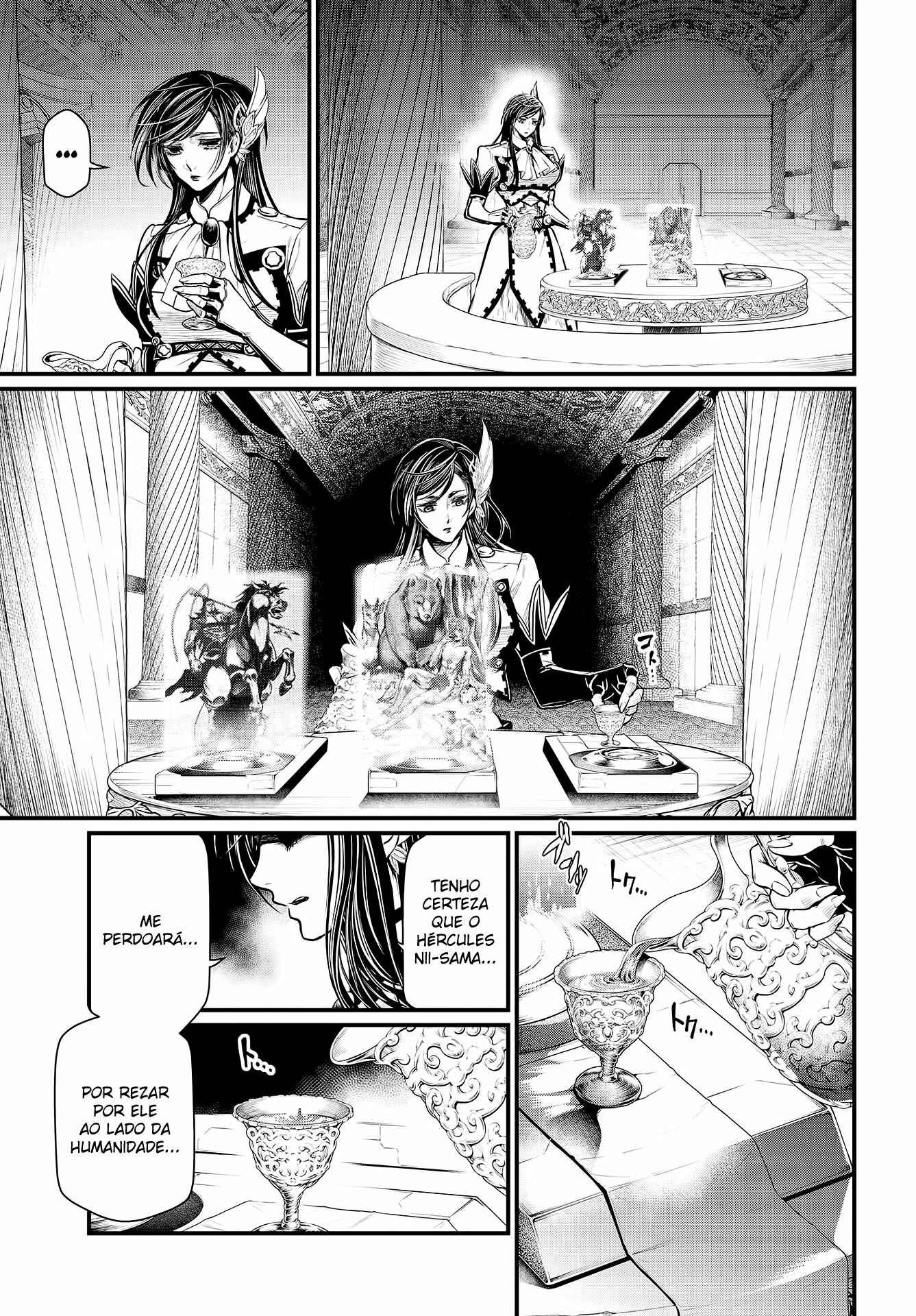 Read Shuumatsu no Valkyrie Pt Manga Online