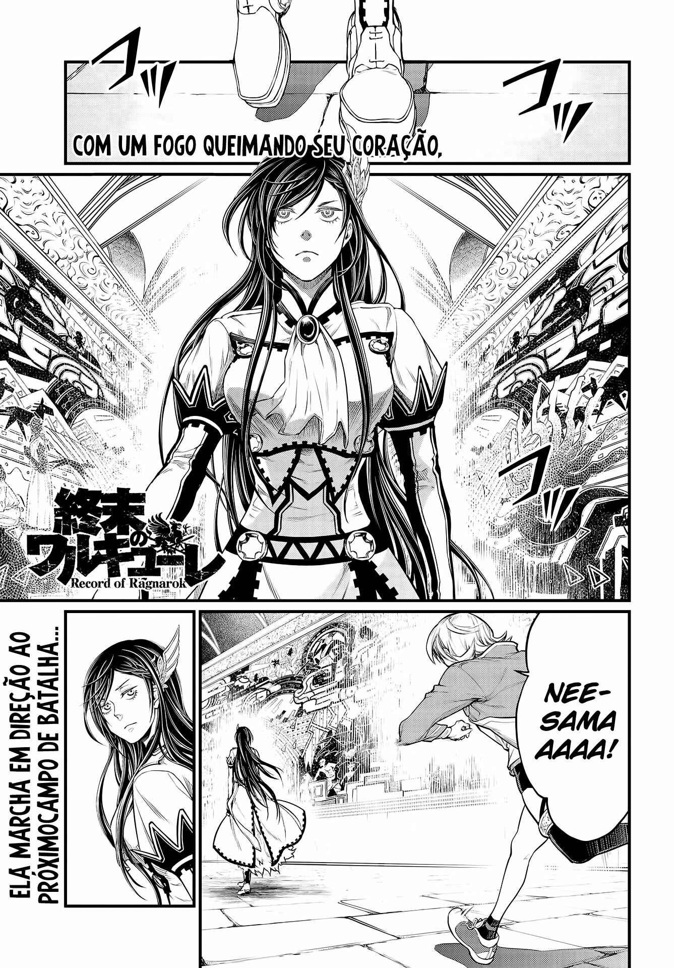 Read Shuumatsu no Valkyrie Pt Manga Online