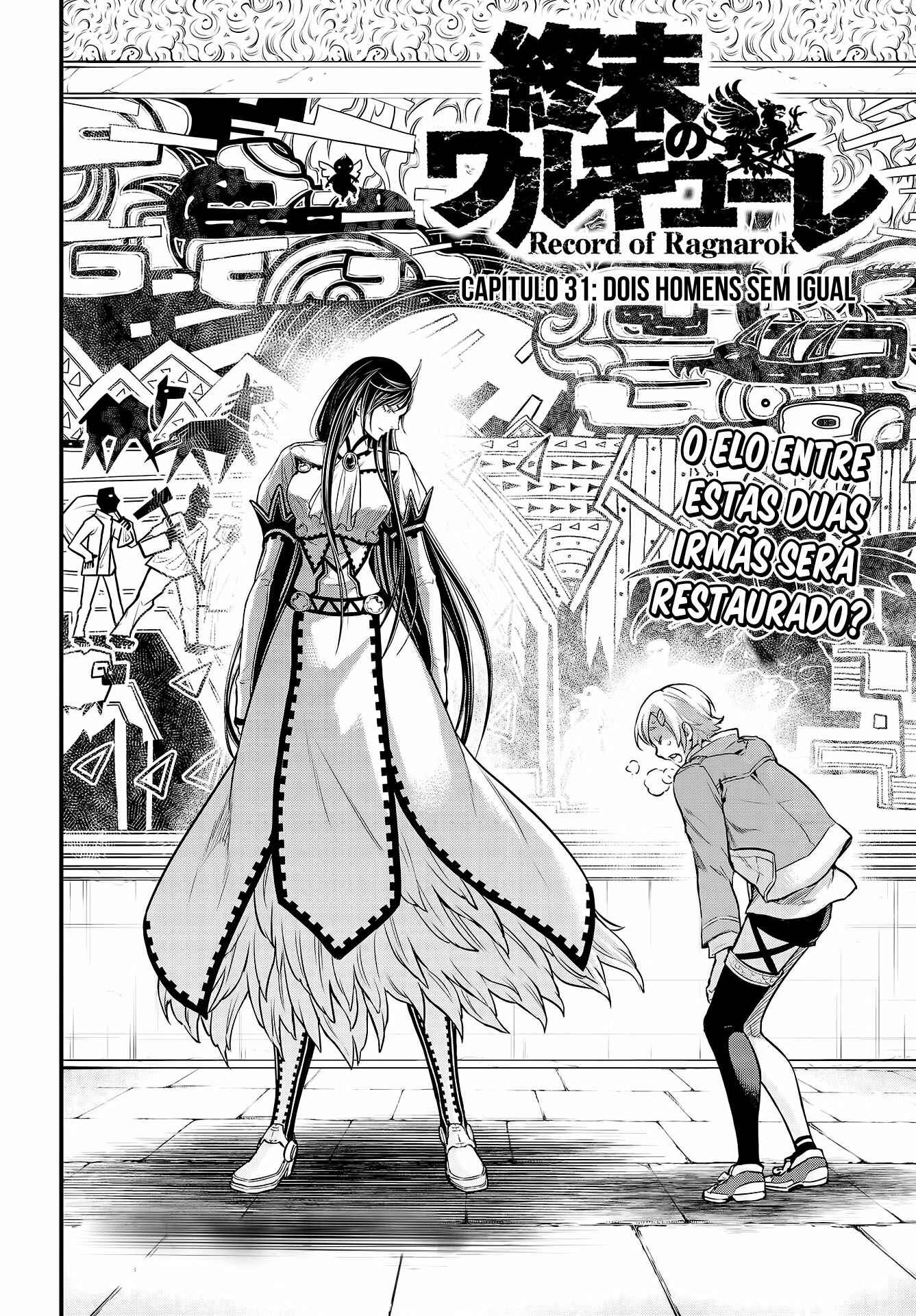 Read Shuumatsu no Valkyrie Pt Manga Online