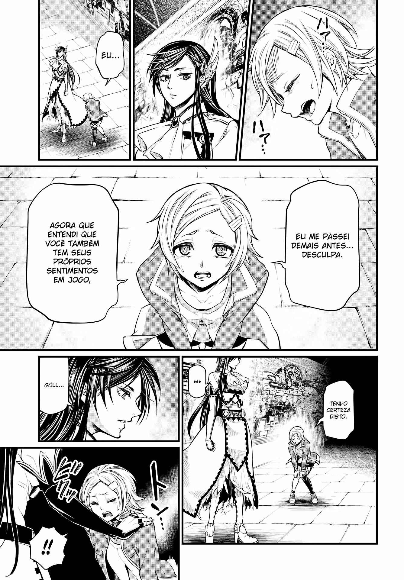 Read Shuumatsu no Valkyrie Pt Manga Online