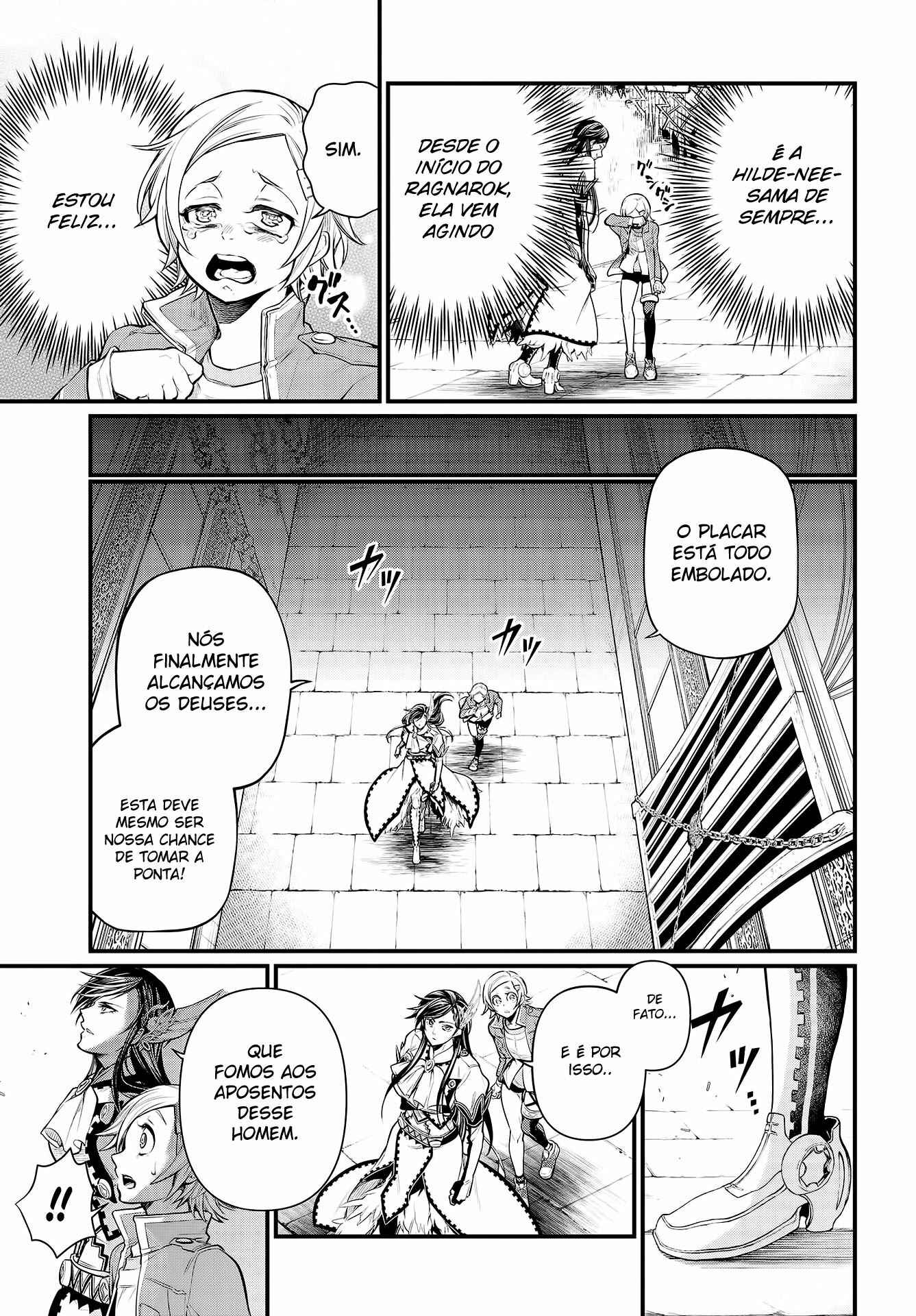 Read Shuumatsu no Valkyrie Pt Manga Online