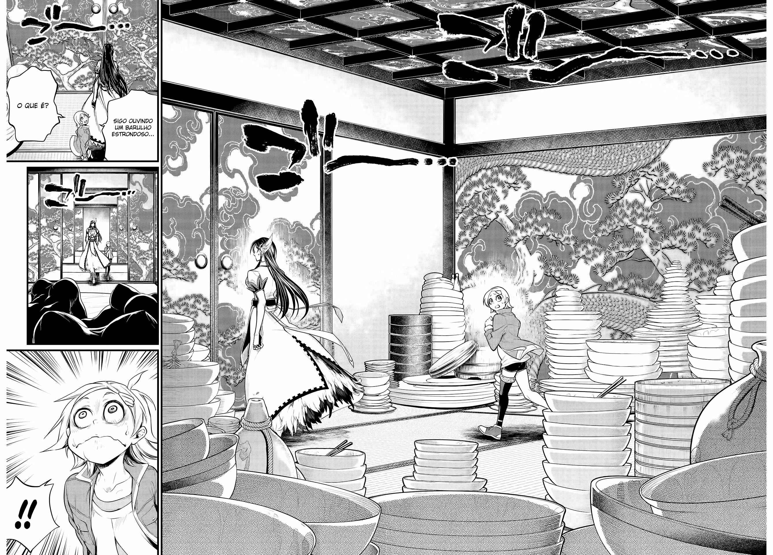 Read Shuumatsu no Valkyrie Pt Manga Online