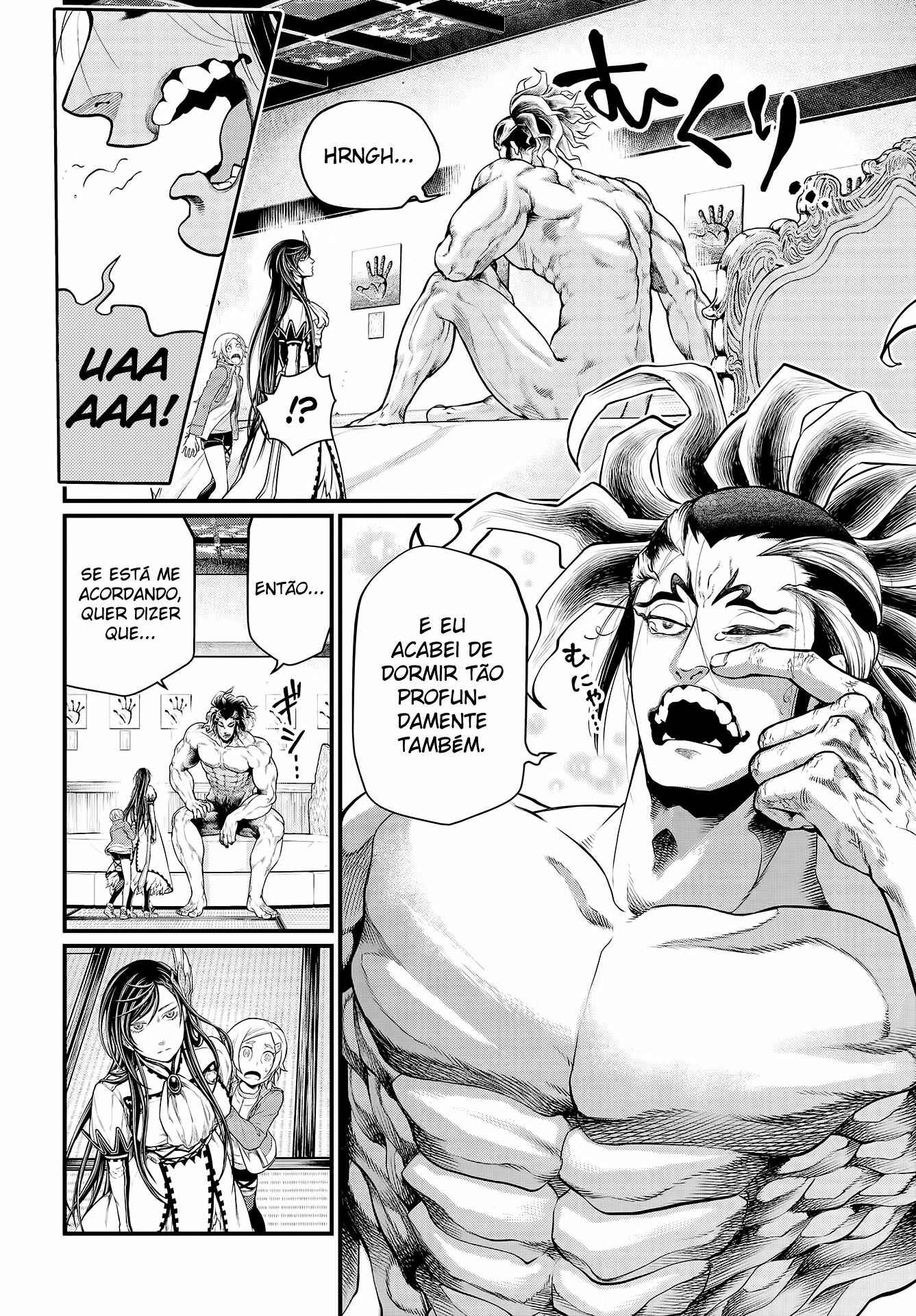 Read Shuumatsu no Valkyrie Pt Manga Online