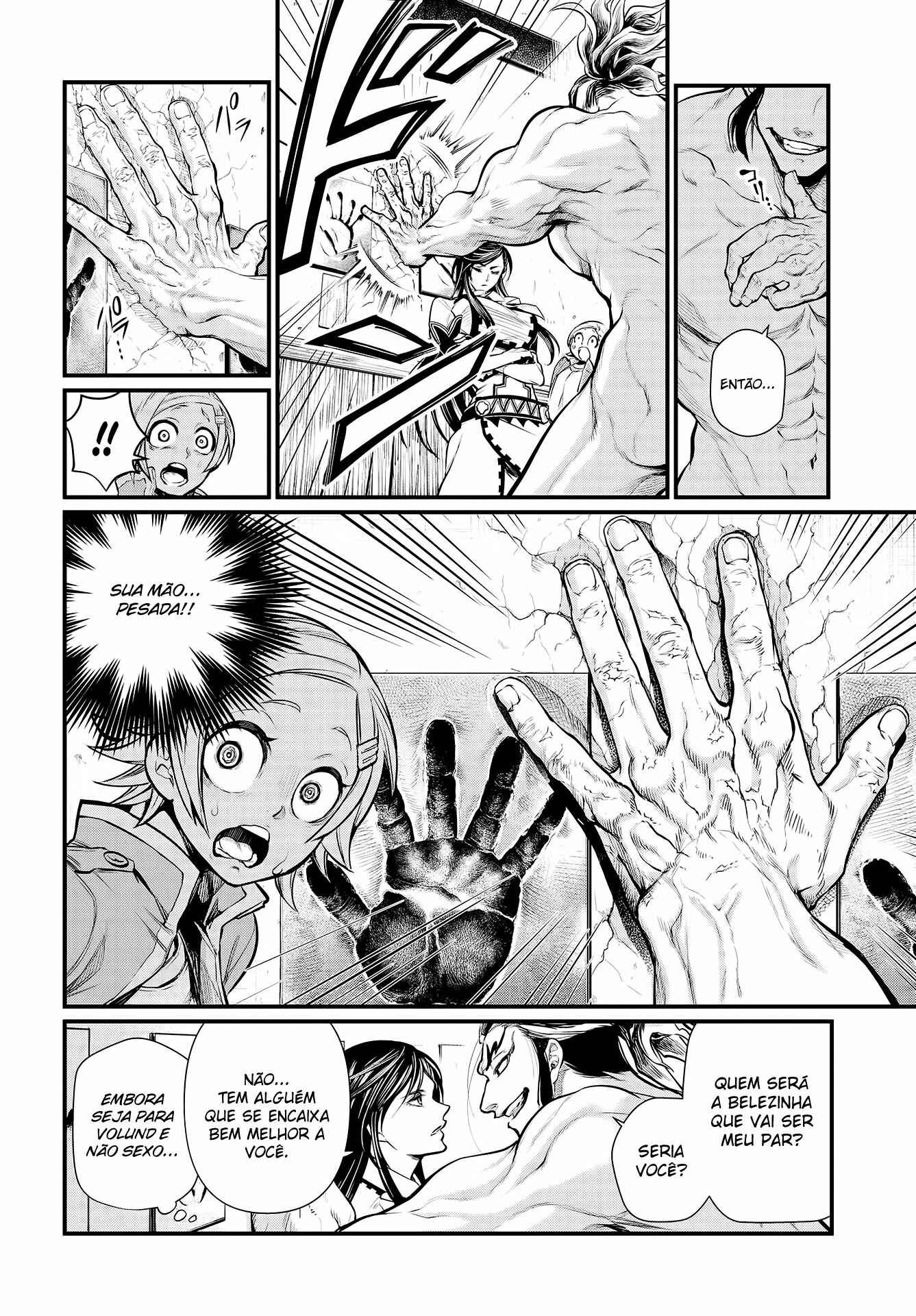 Read Shuumatsu no Valkyrie Pt Manga Online