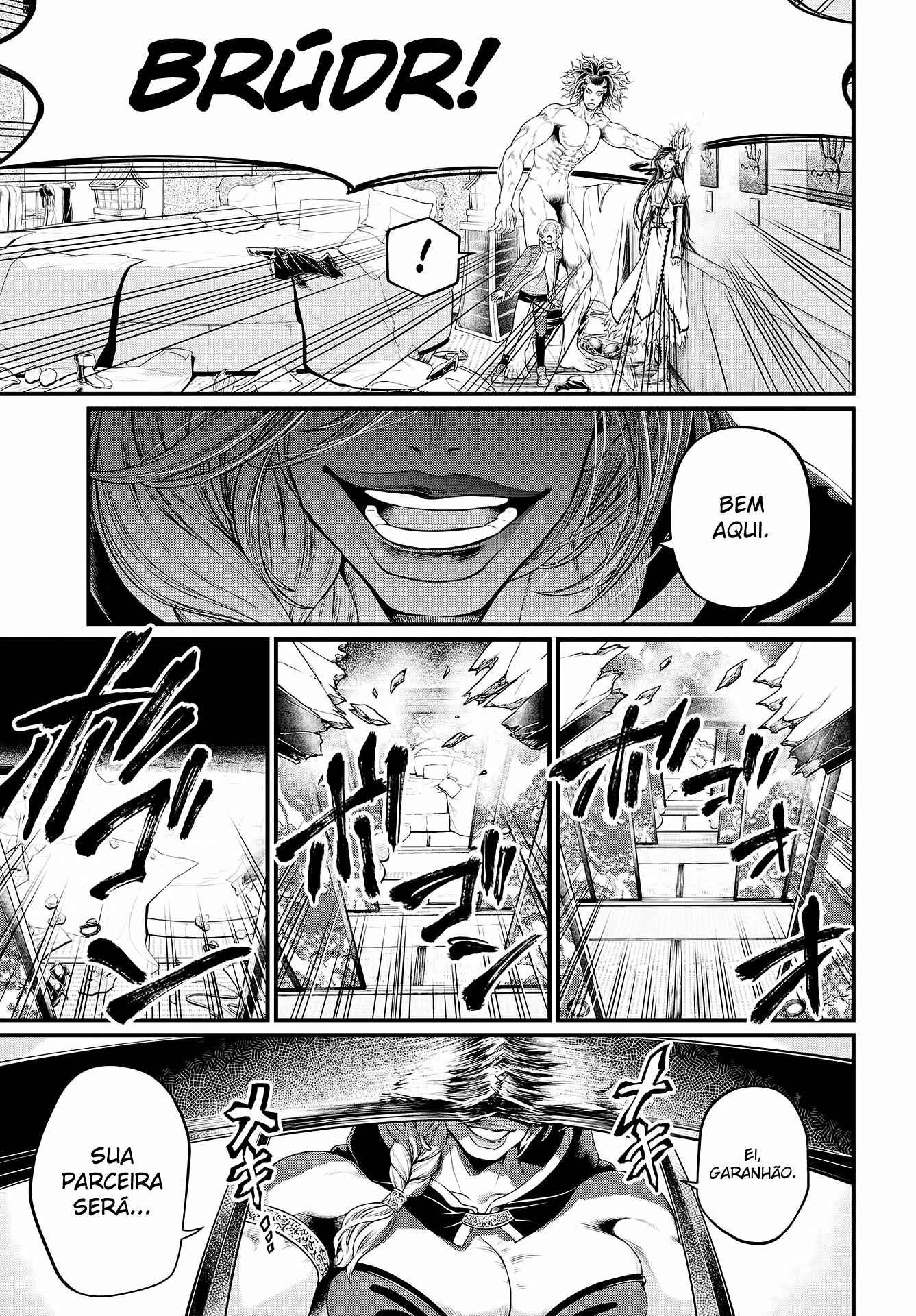 Read Shuumatsu no Valkyrie Pt Manga Online
