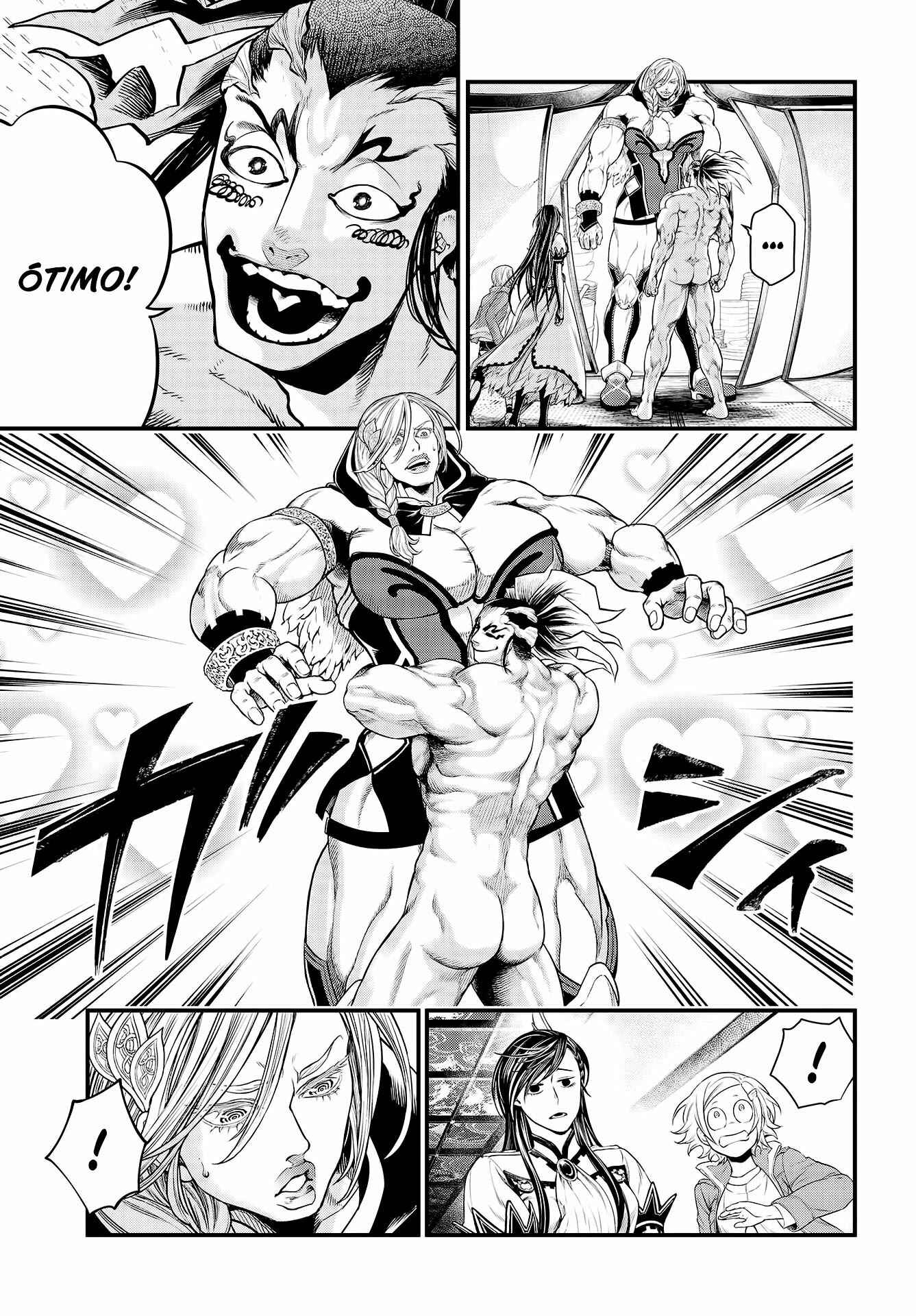Read Shuumatsu no Valkyrie Pt Manga Online