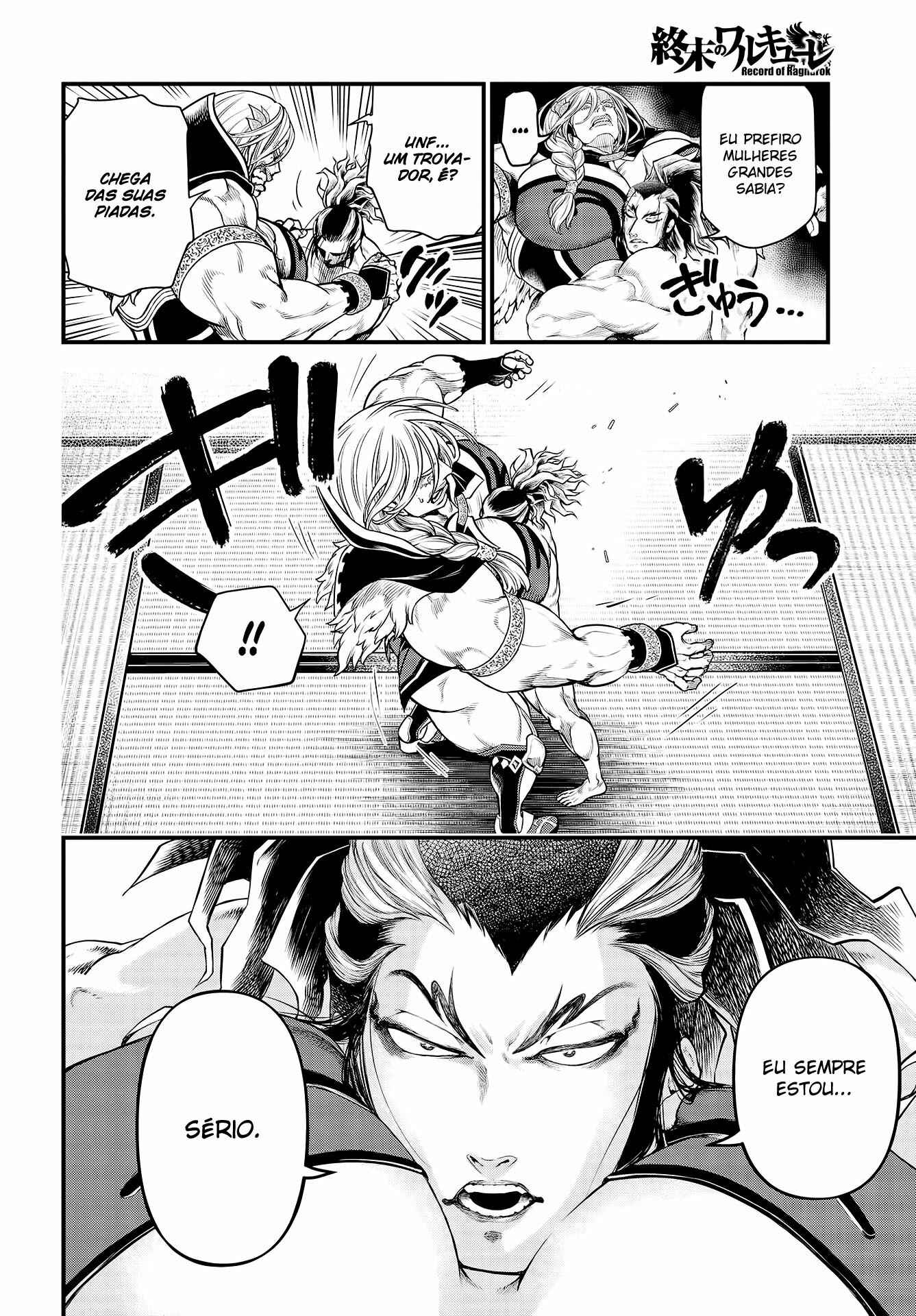 Read Shuumatsu no Valkyrie Pt Manga Online