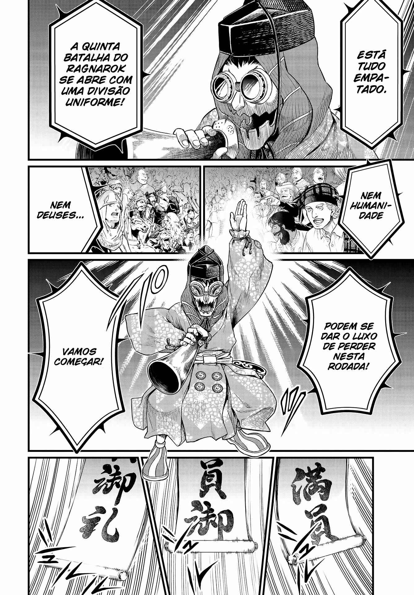 Read Shuumatsu no Valkyrie Pt Manga Online