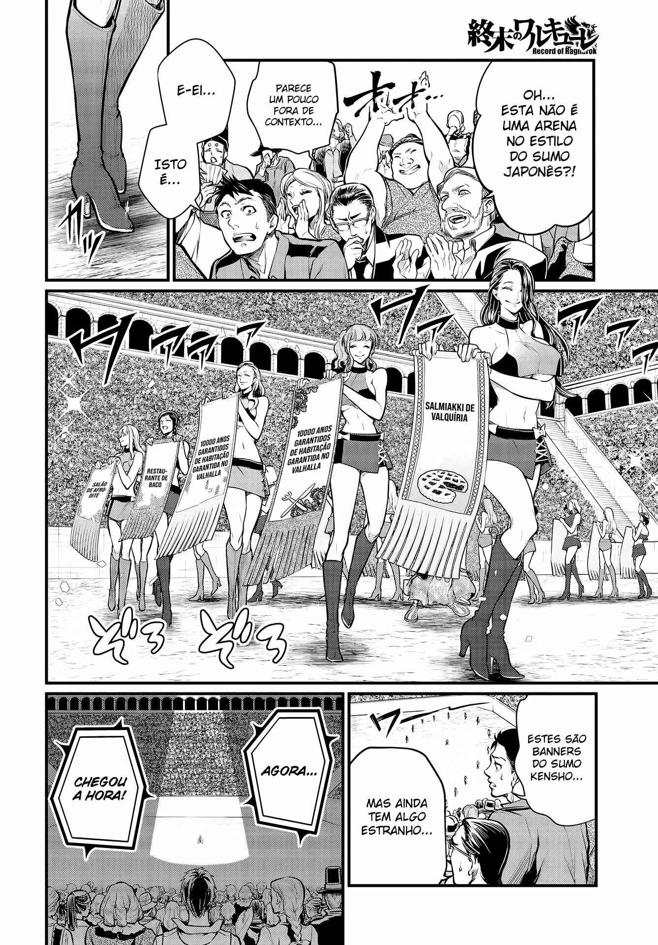 Read Shuumatsu no Valkyrie Pt Manga Online