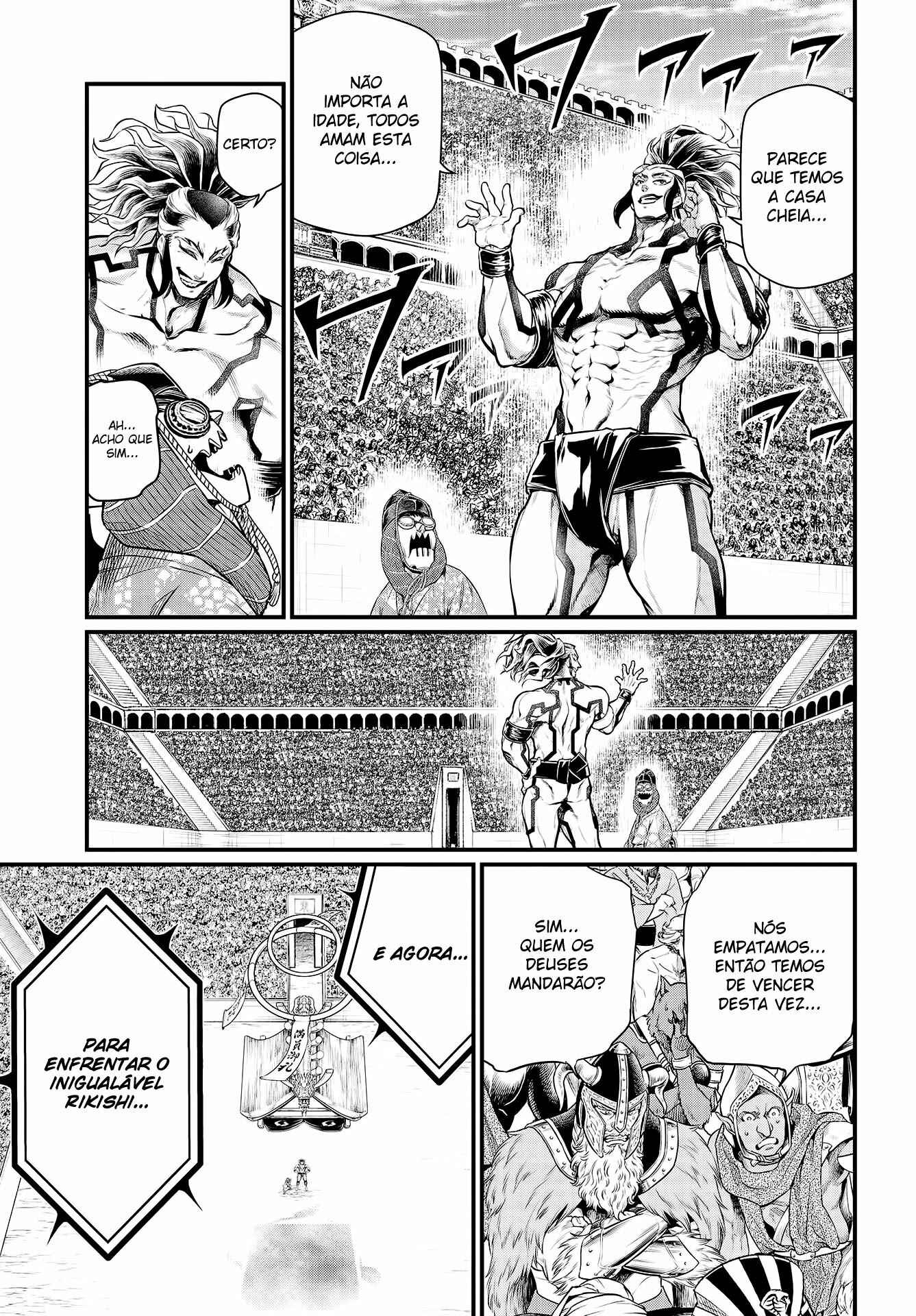 Read Shuumatsu no Valkyrie Pt Manga Online