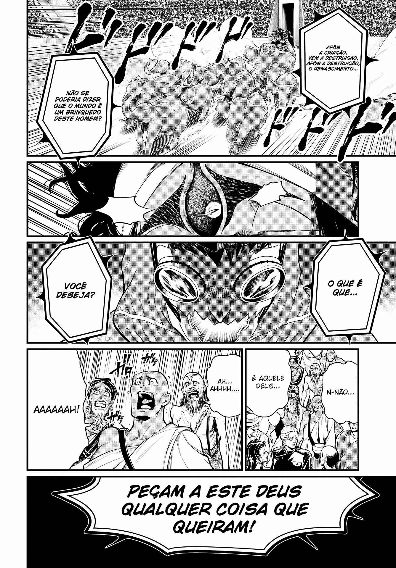 Read Shuumatsu no Valkyrie Pt Manga Online
