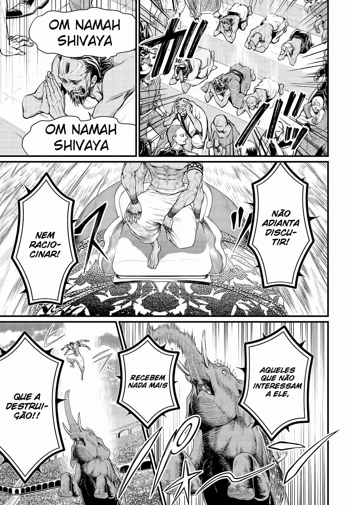Read Shuumatsu no Valkyrie Pt Manga Online