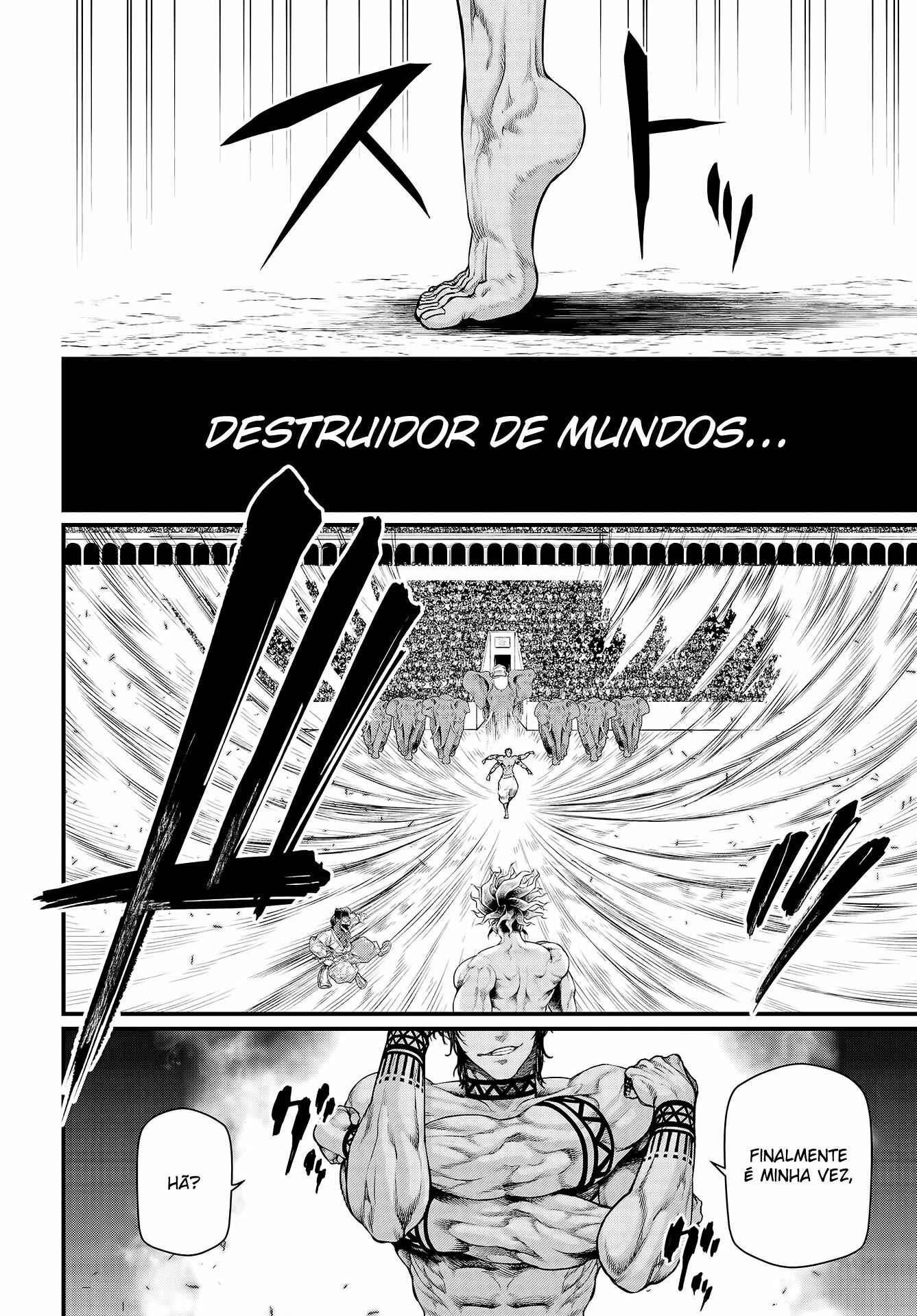 Read Shuumatsu no Valkyrie Pt Manga Online