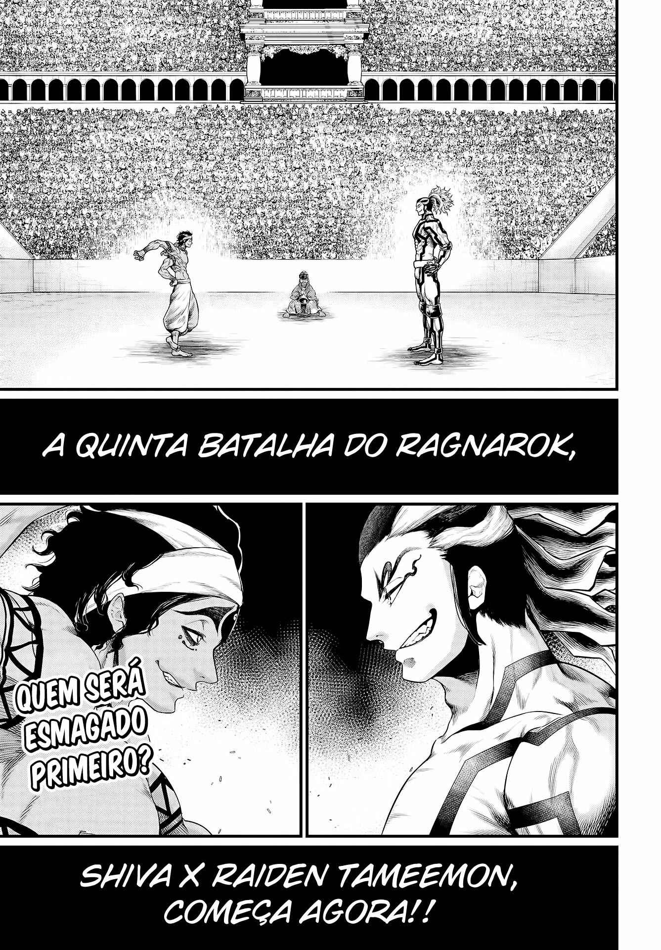 Read Shuumatsu no Valkyrie Pt Manga Online