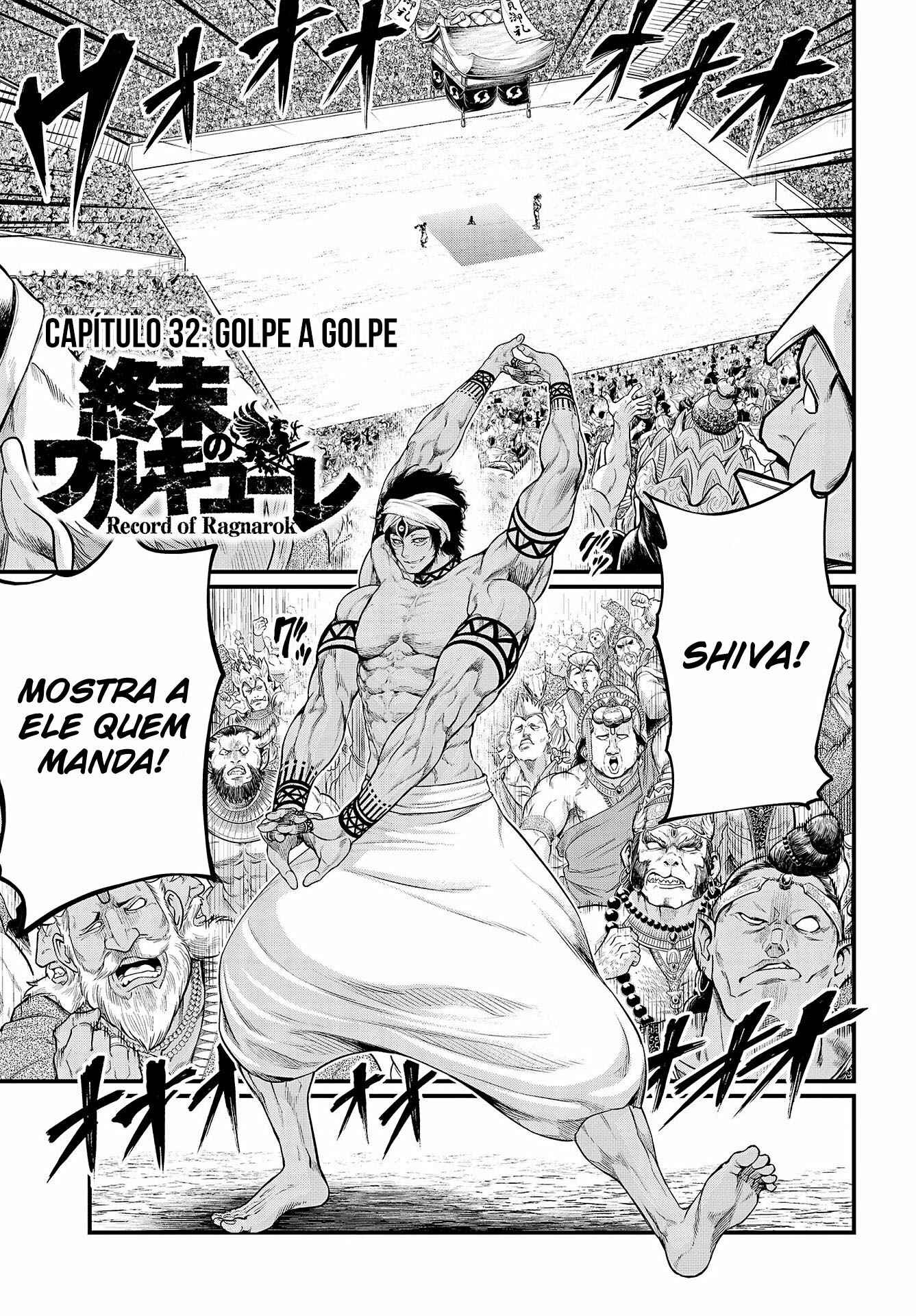 Read Shuumatsu no Valkyrie Pt Manga Online