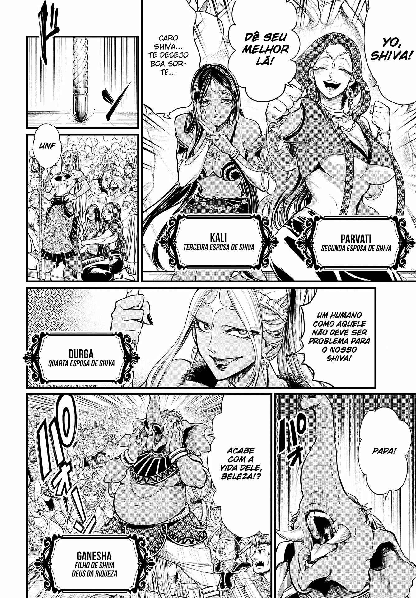 Read Shuumatsu no Valkyrie Pt Manga Online
