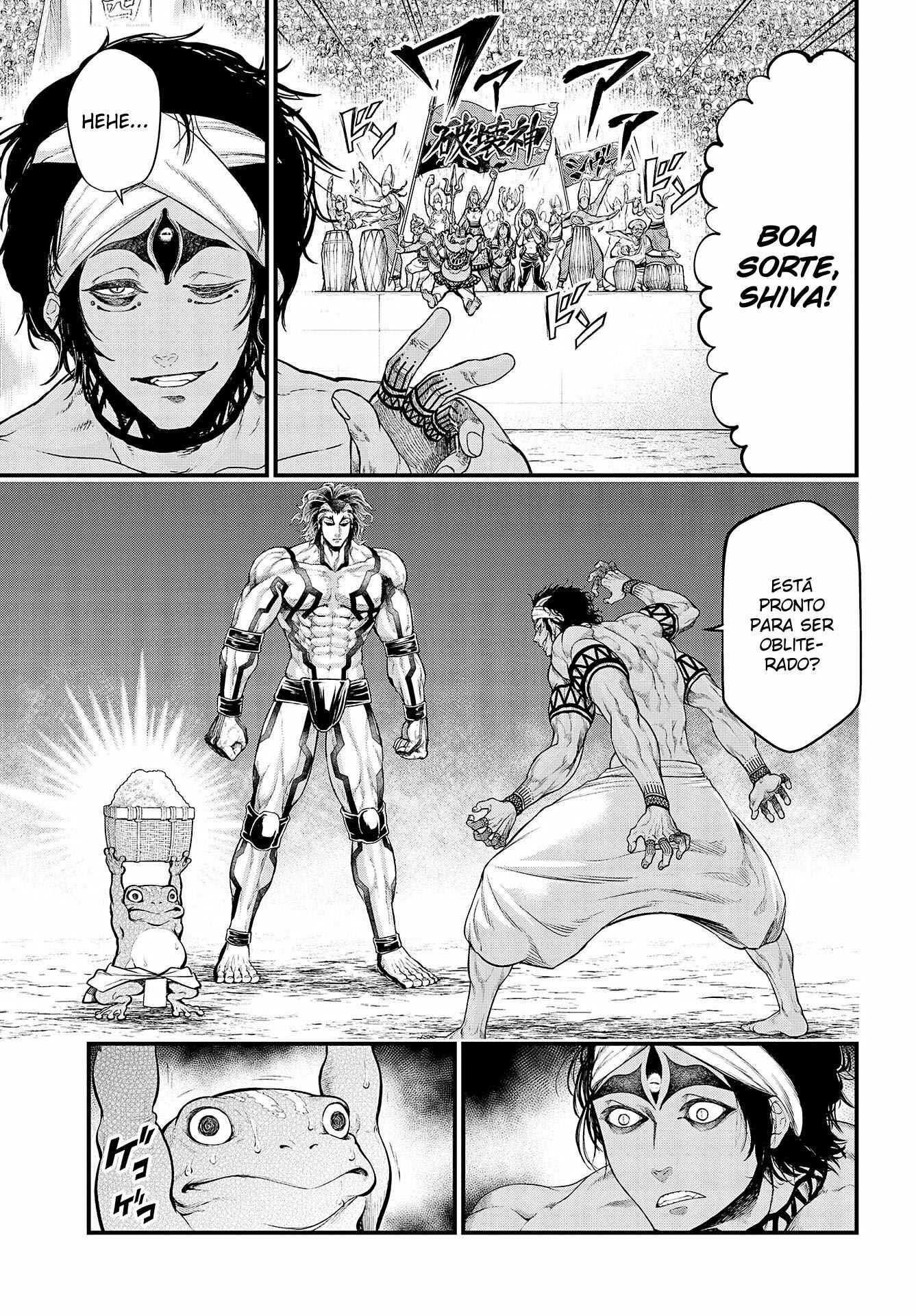 Read Shuumatsu no Valkyrie Pt Manga Online