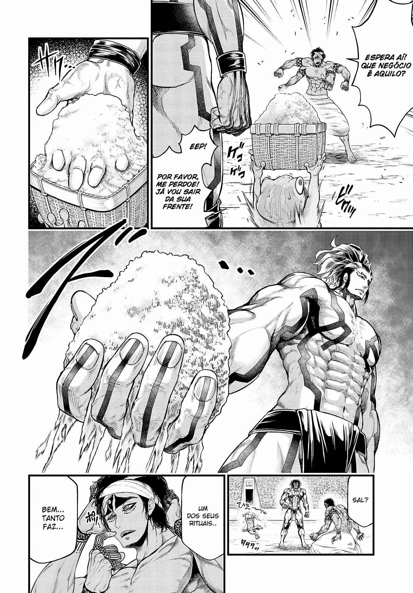 Read Shuumatsu no Valkyrie Pt Manga Online