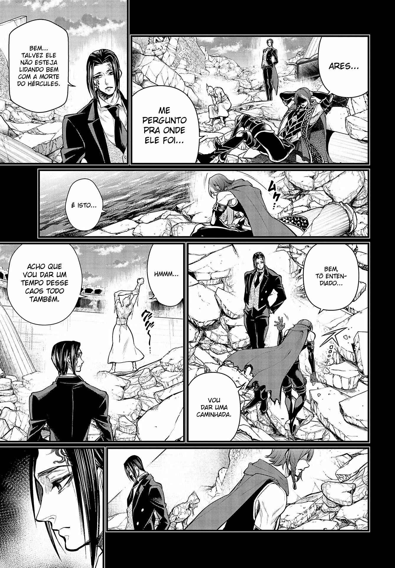 Read Shuumatsu no Valkyrie Pt Manga Online