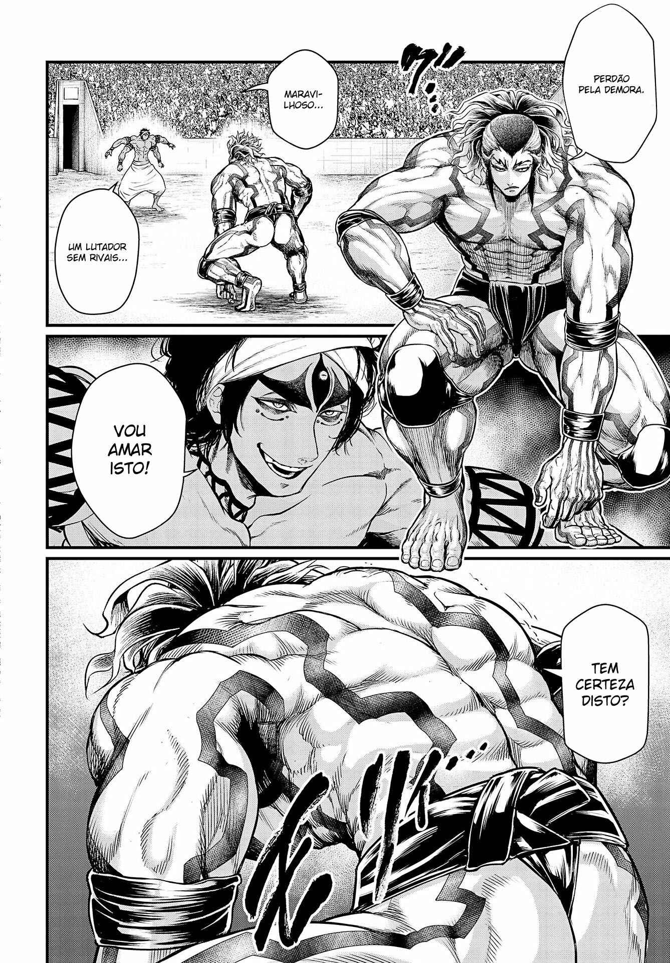Read Shuumatsu no Valkyrie Pt Manga Online
