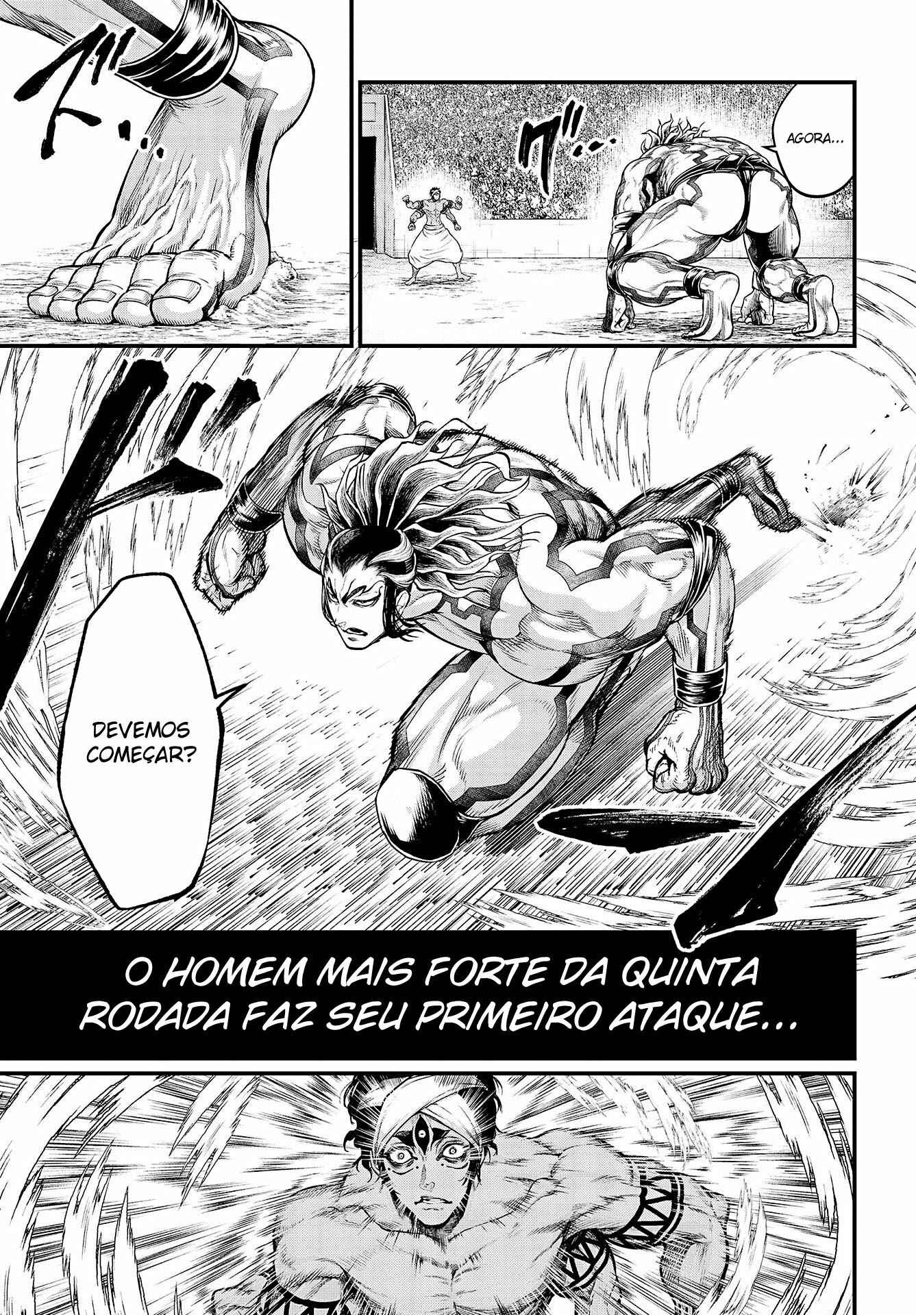 Read Shuumatsu no Valkyrie Pt Manga Online