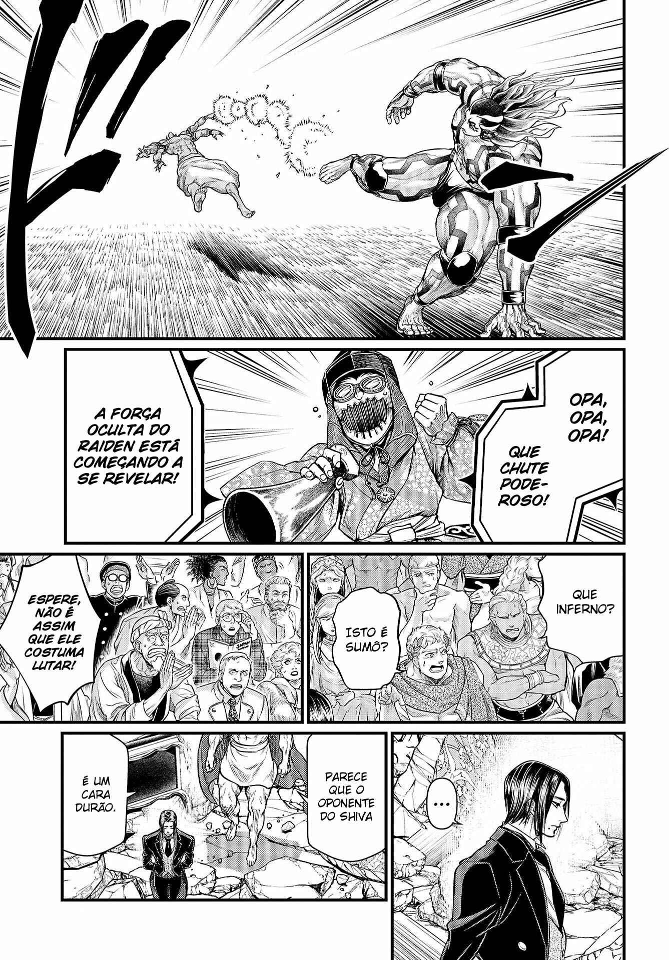 Read Shuumatsu no Valkyrie Pt Manga Online