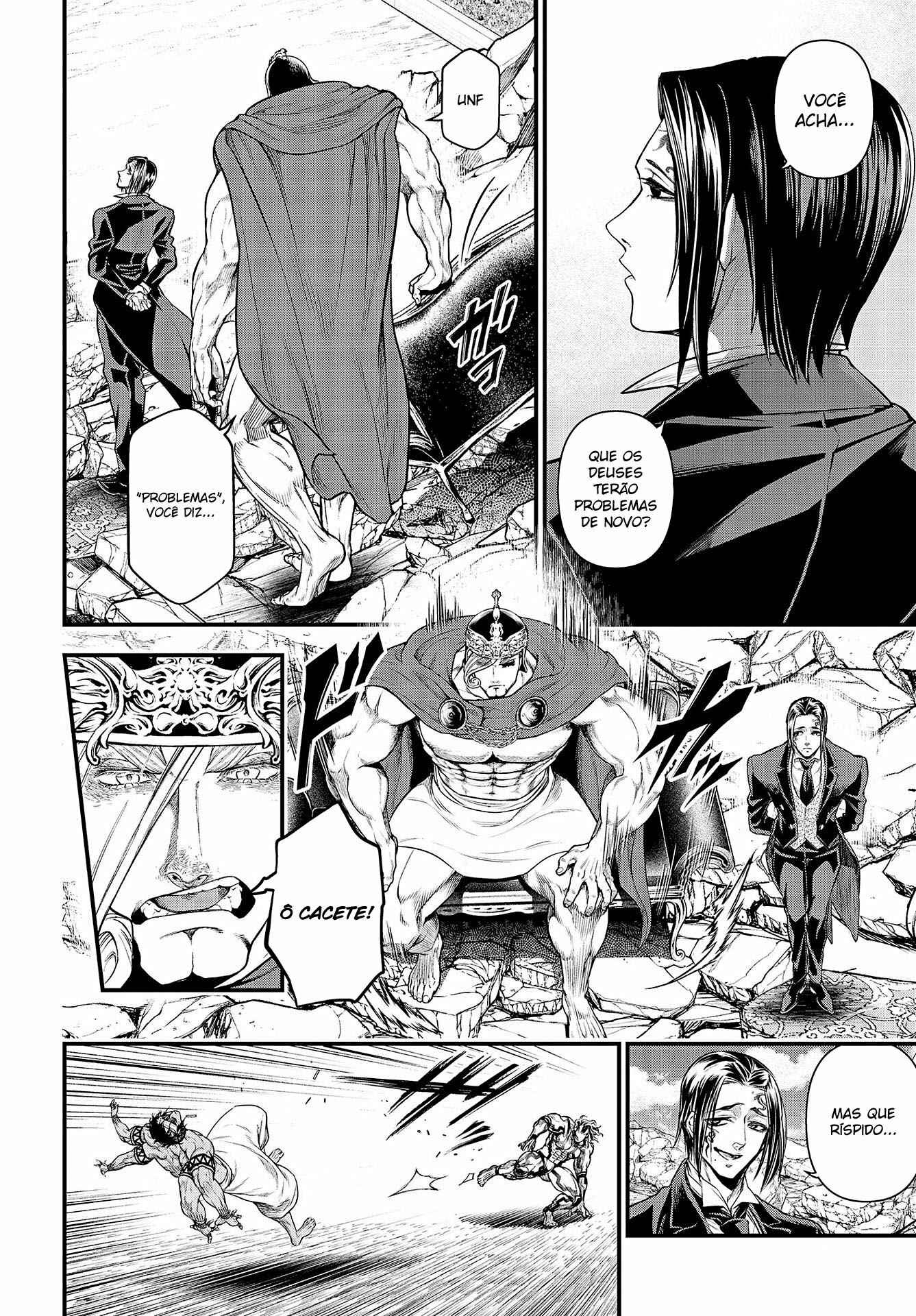 Read Shuumatsu no Valkyrie Pt Manga Online