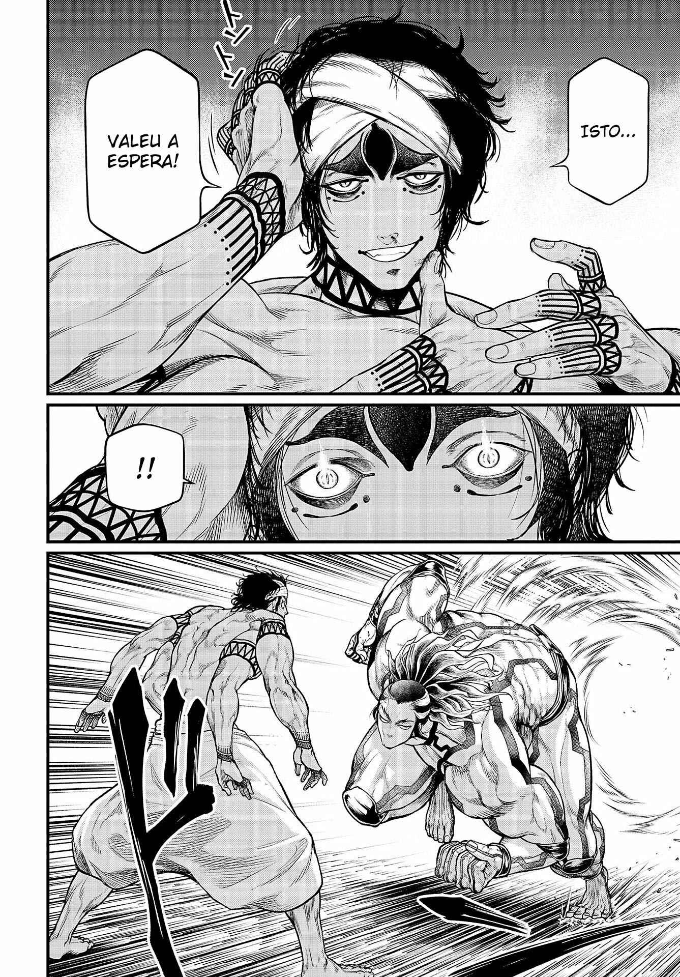 Read Shuumatsu no Valkyrie Pt Manga Online