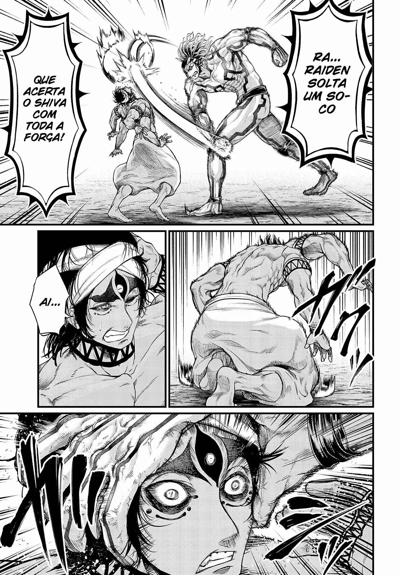 Read Shuumatsu no Valkyrie Pt Manga Online