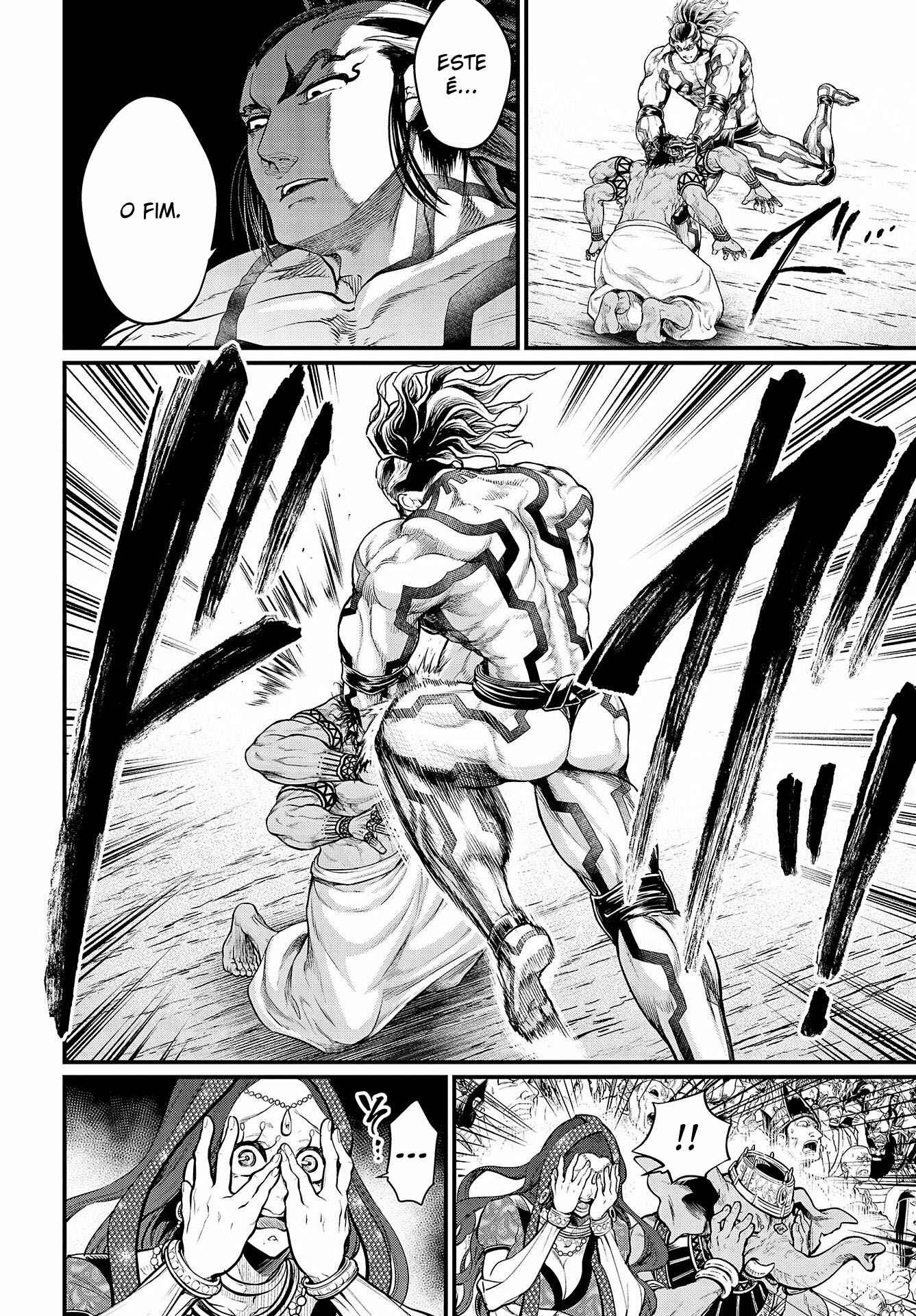 Read Shuumatsu no Valkyrie Pt Manga Online