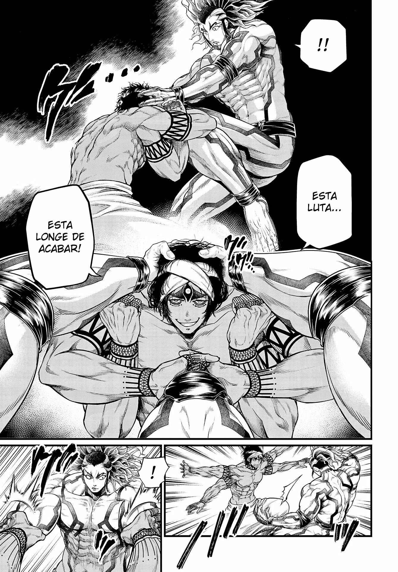 Read Shuumatsu no Valkyrie Pt Manga Online