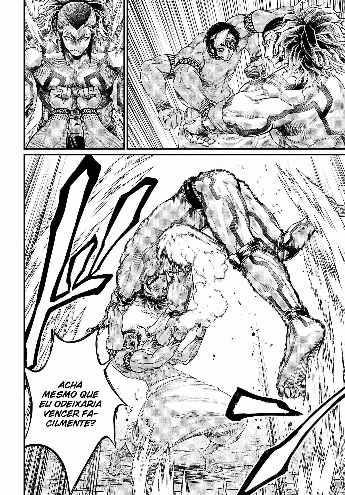 Read Shuumatsu no Valkyrie Pt Manga Online