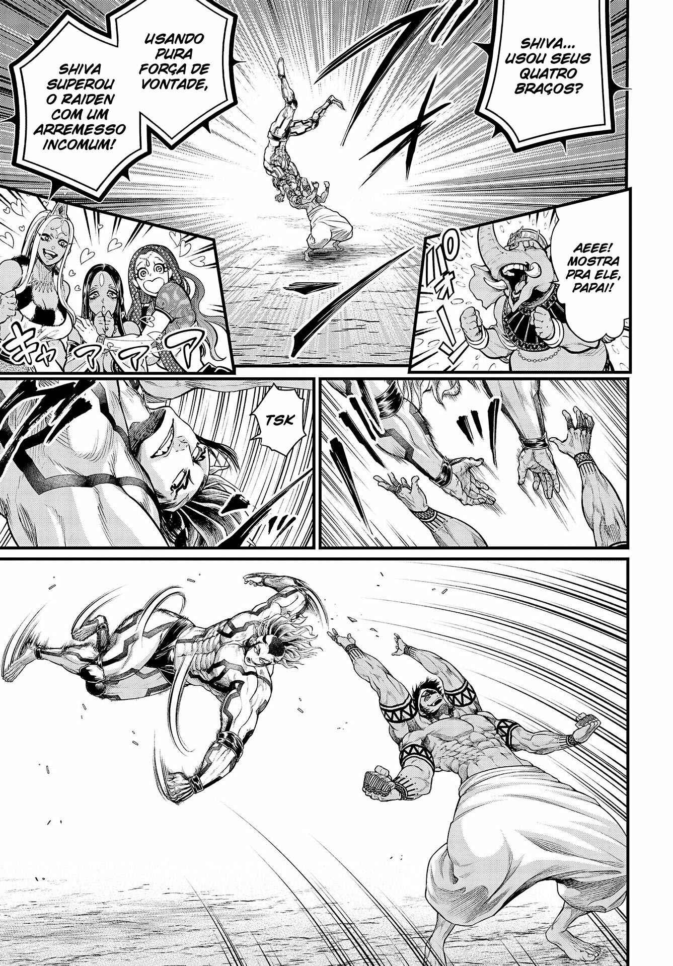 Read Shuumatsu no Valkyrie Pt Manga Online