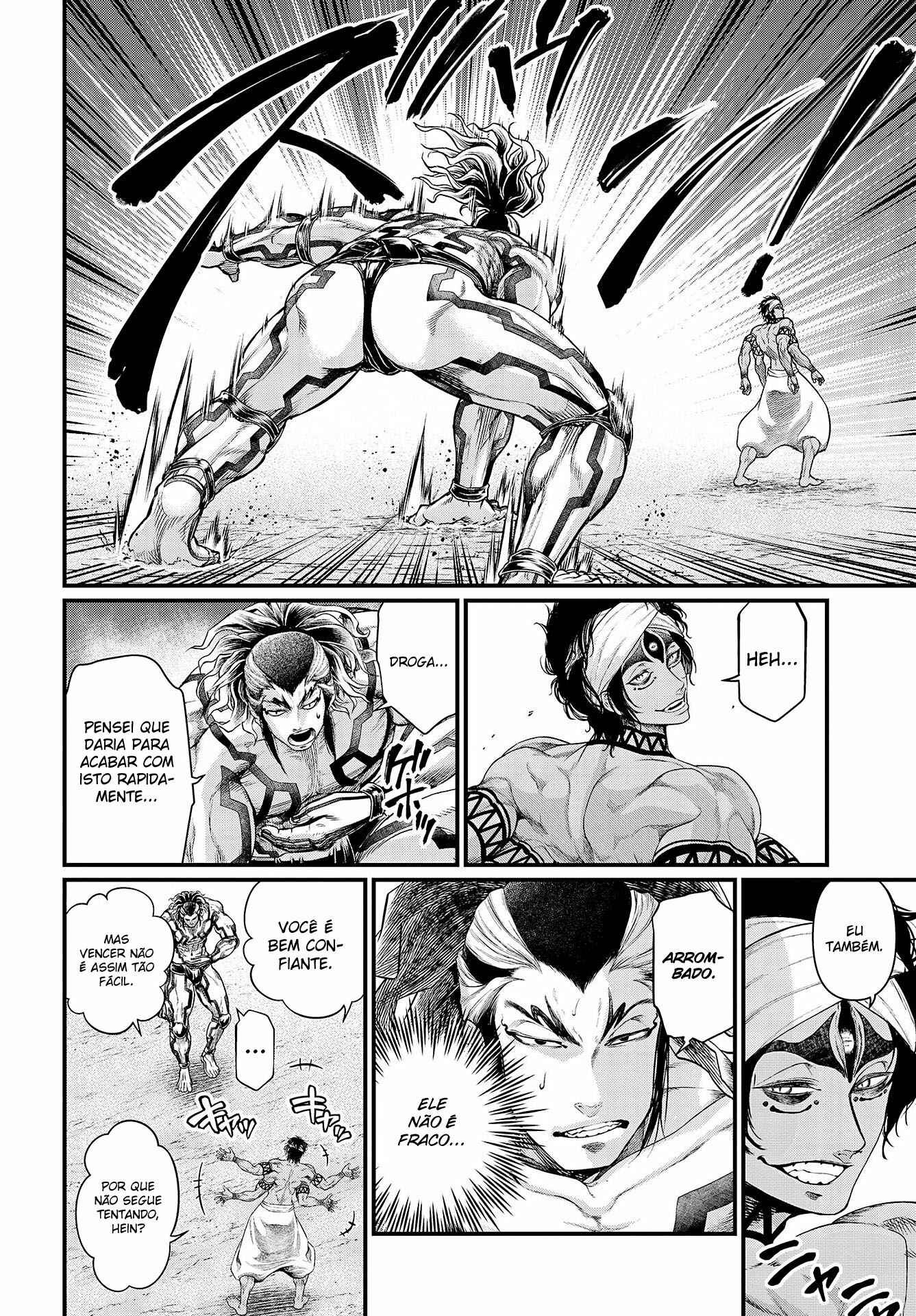 Read Shuumatsu no Valkyrie Pt Manga Online
