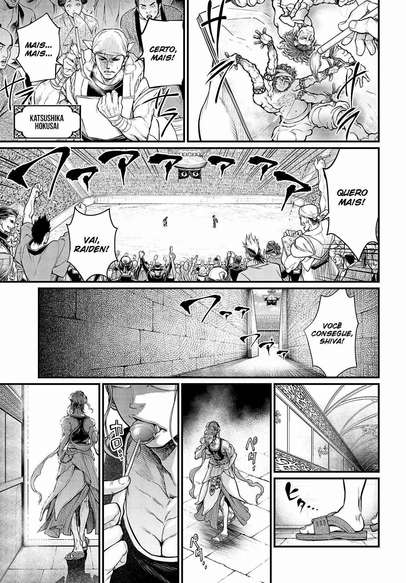 Read Shuumatsu no Valkyrie Pt Manga Online