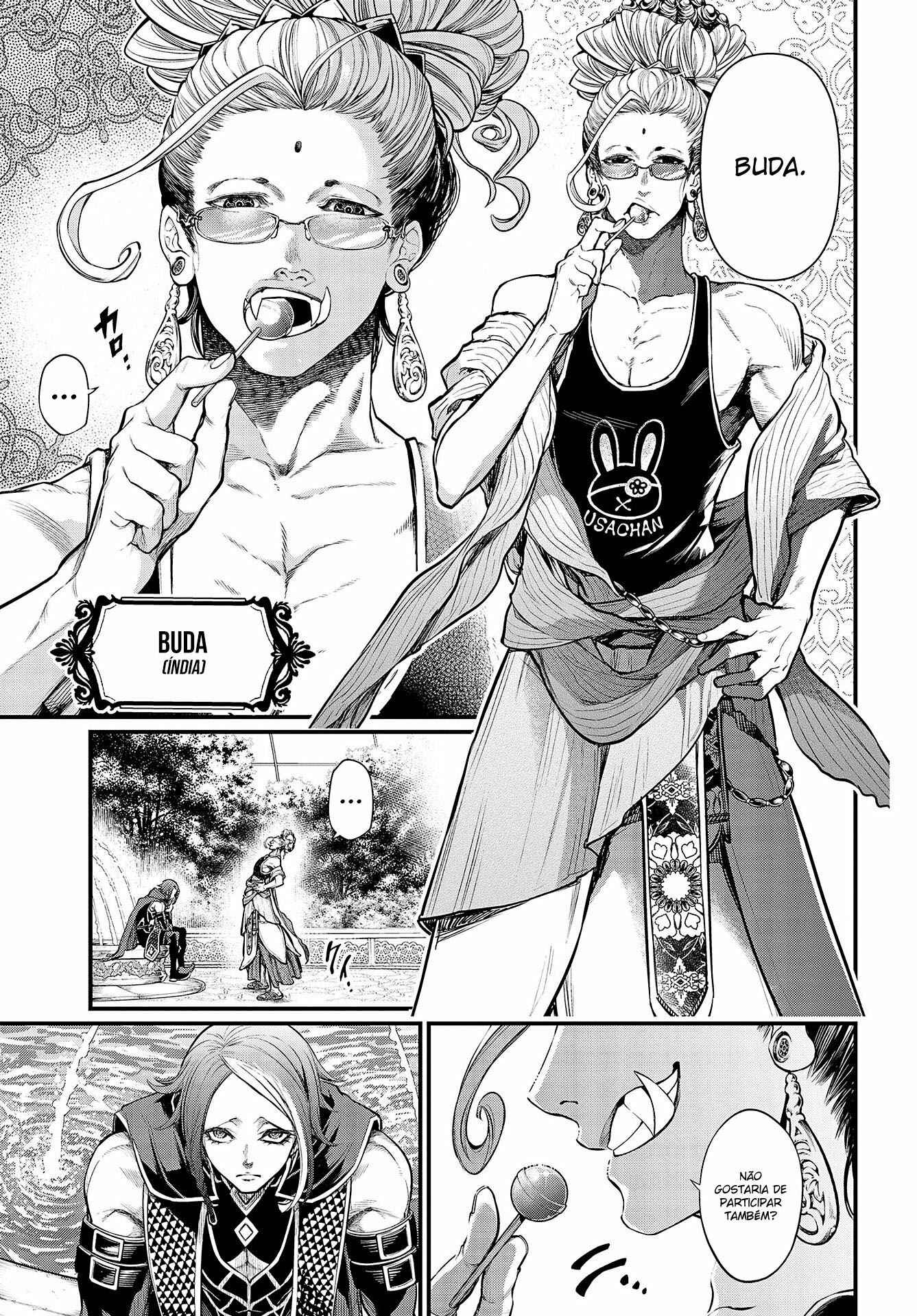 Read Shuumatsu no Valkyrie Pt Manga Online