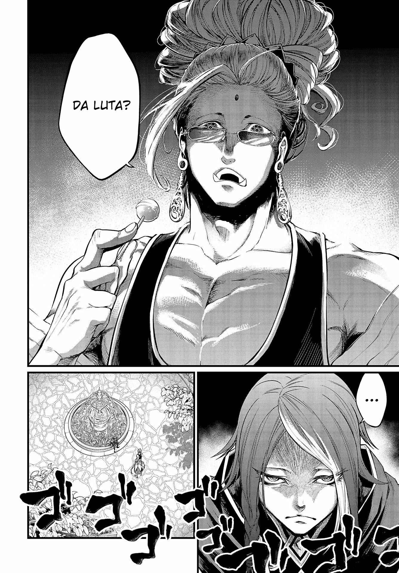 Read Shuumatsu no Valkyrie Pt Manga Online