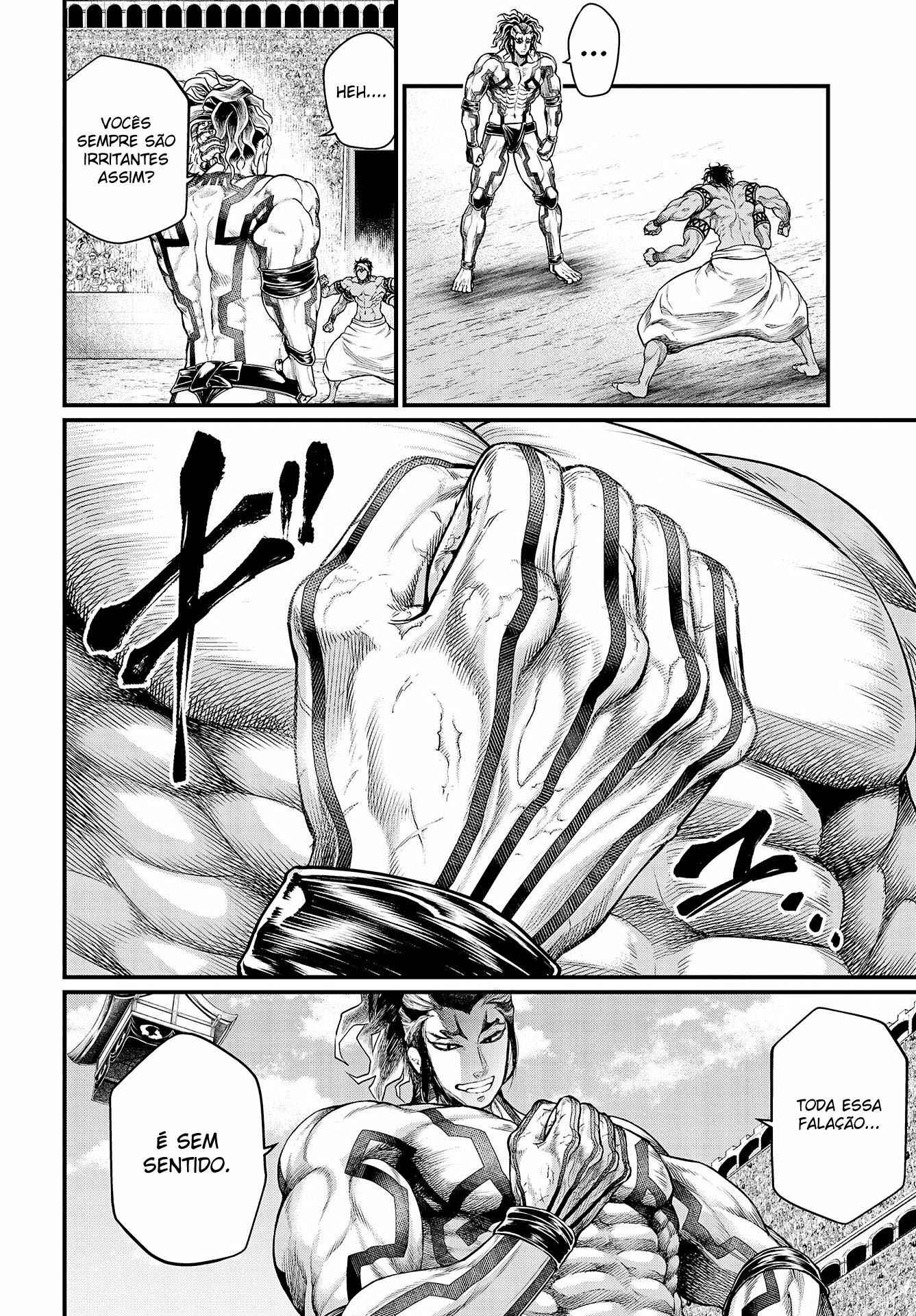 Read Shuumatsu no Valkyrie Pt Manga Online