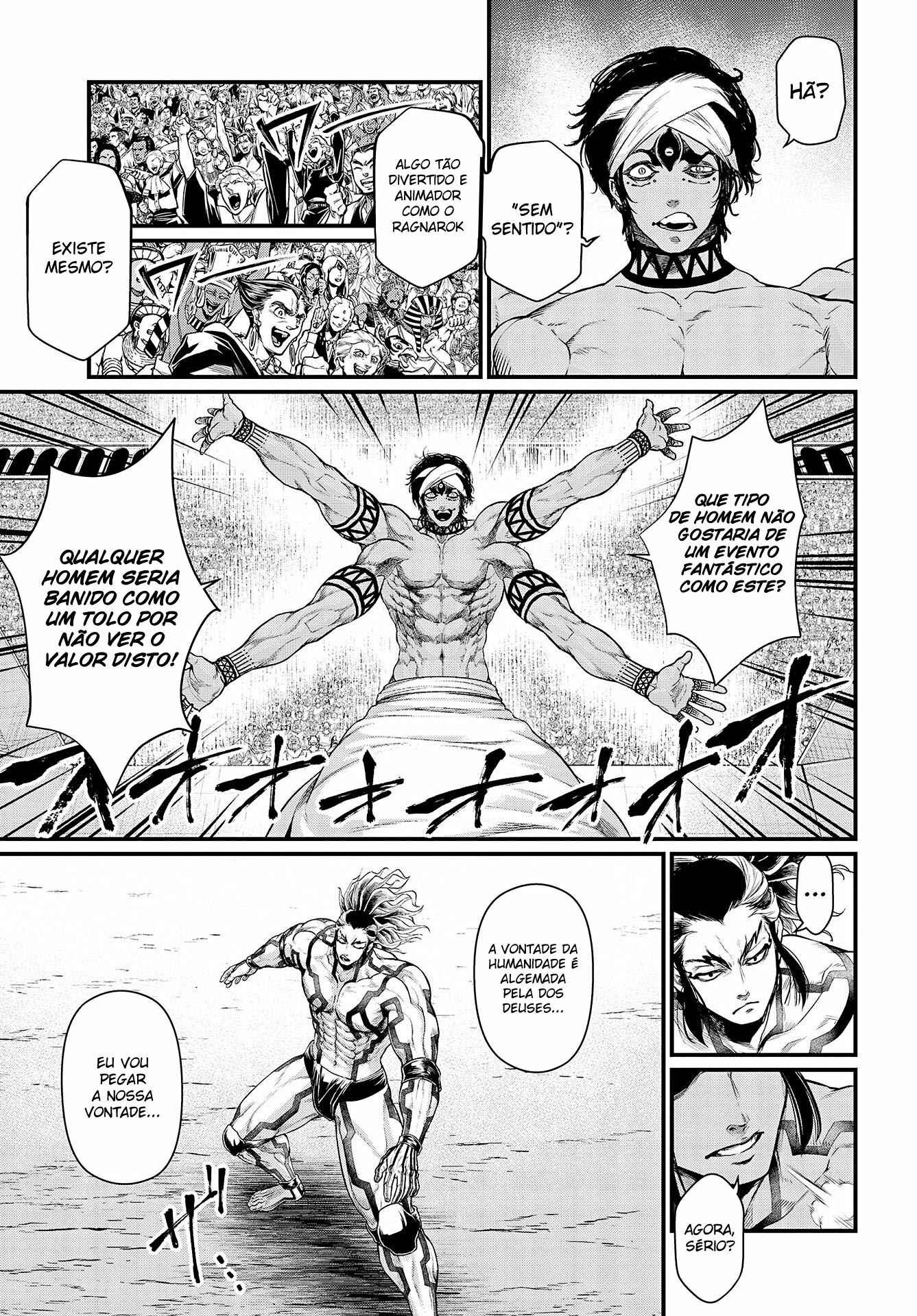 Read Shuumatsu no Valkyrie Pt Manga Online