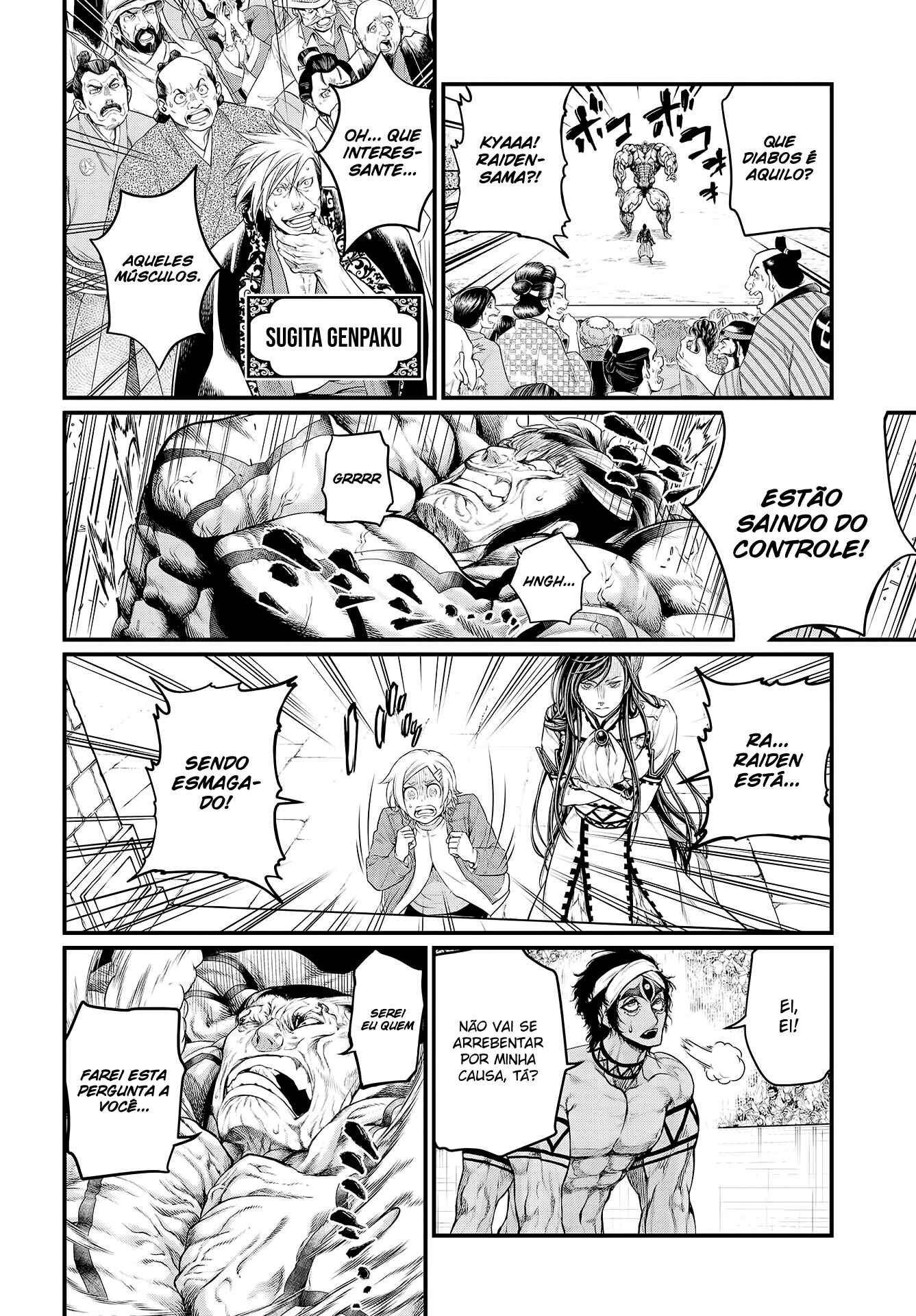 Read Shuumatsu no Valkyrie Pt Manga Online