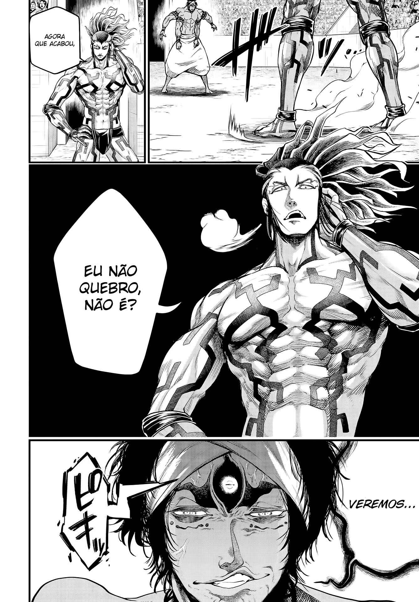 Read Shuumatsu no Valkyrie Pt Manga Online