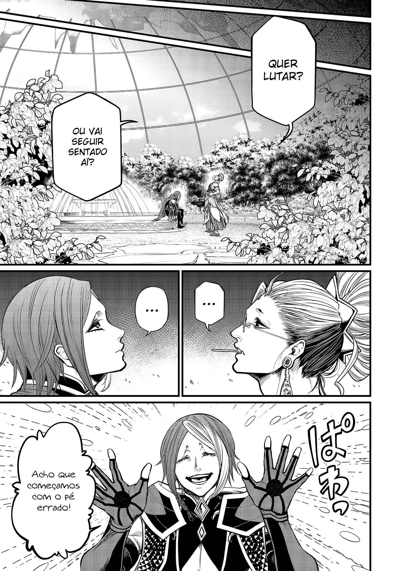Read Shuumatsu no Valkyrie Pt Manga Online