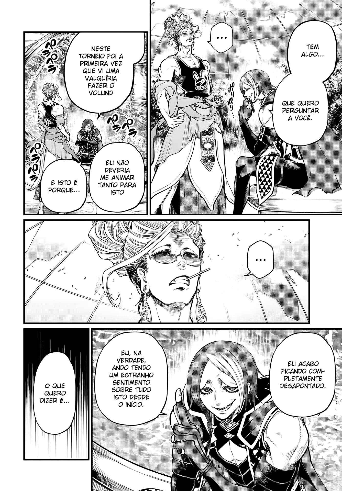 Read Shuumatsu no Valkyrie Pt Manga Online