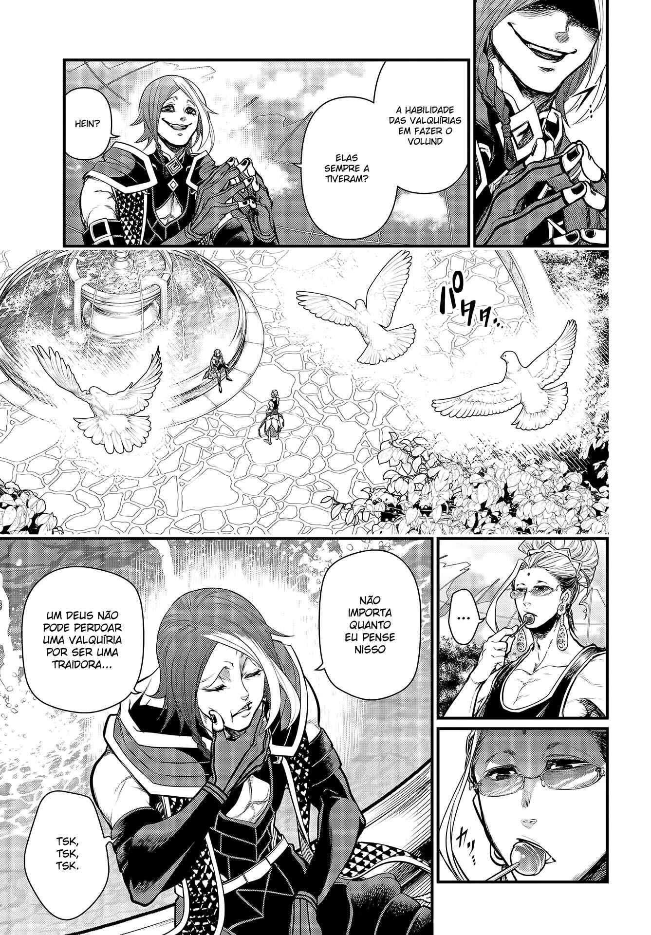 Read Shuumatsu no Valkyrie Pt Manga Online