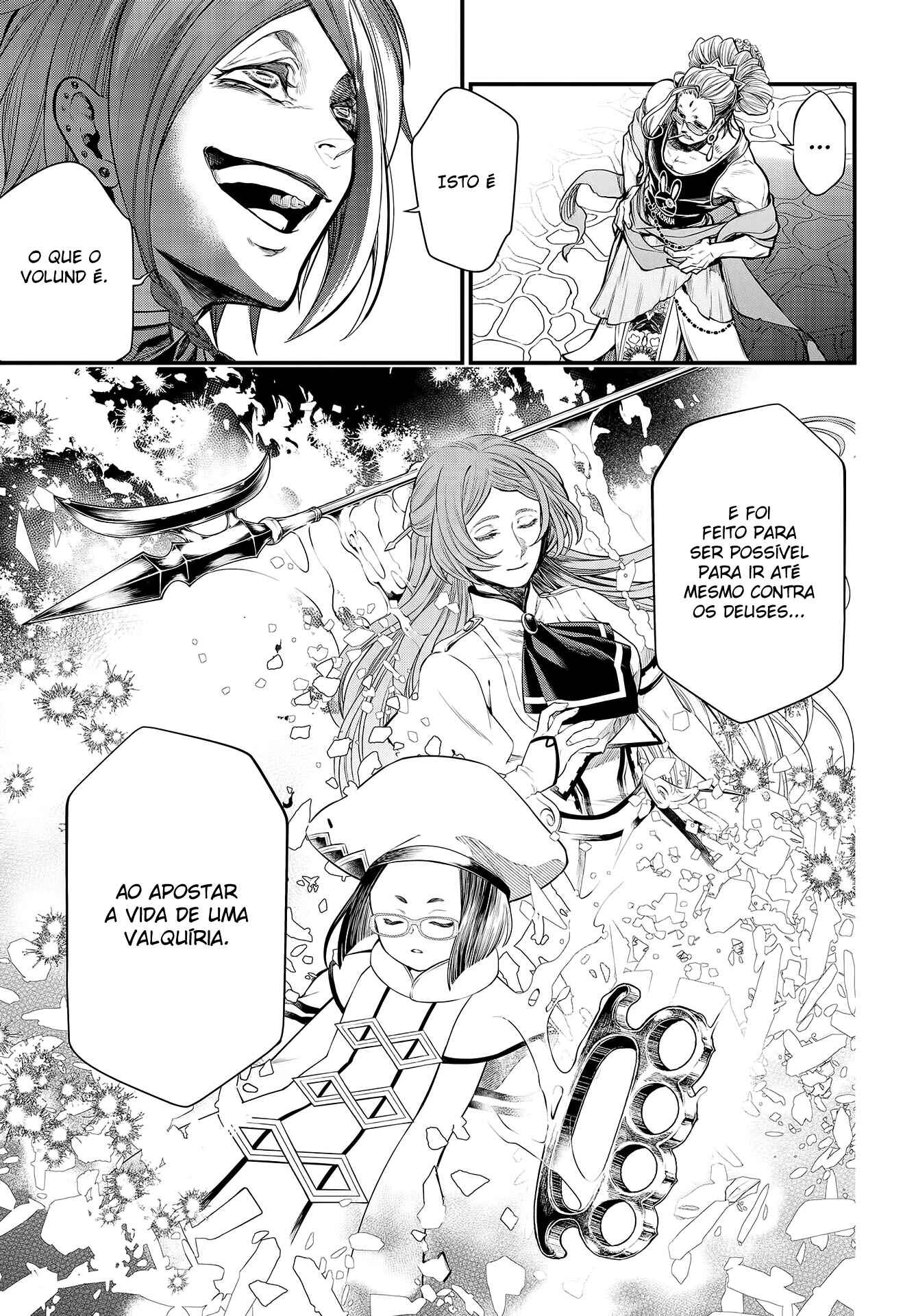 Read Shuumatsu no Valkyrie Pt Manga Online
