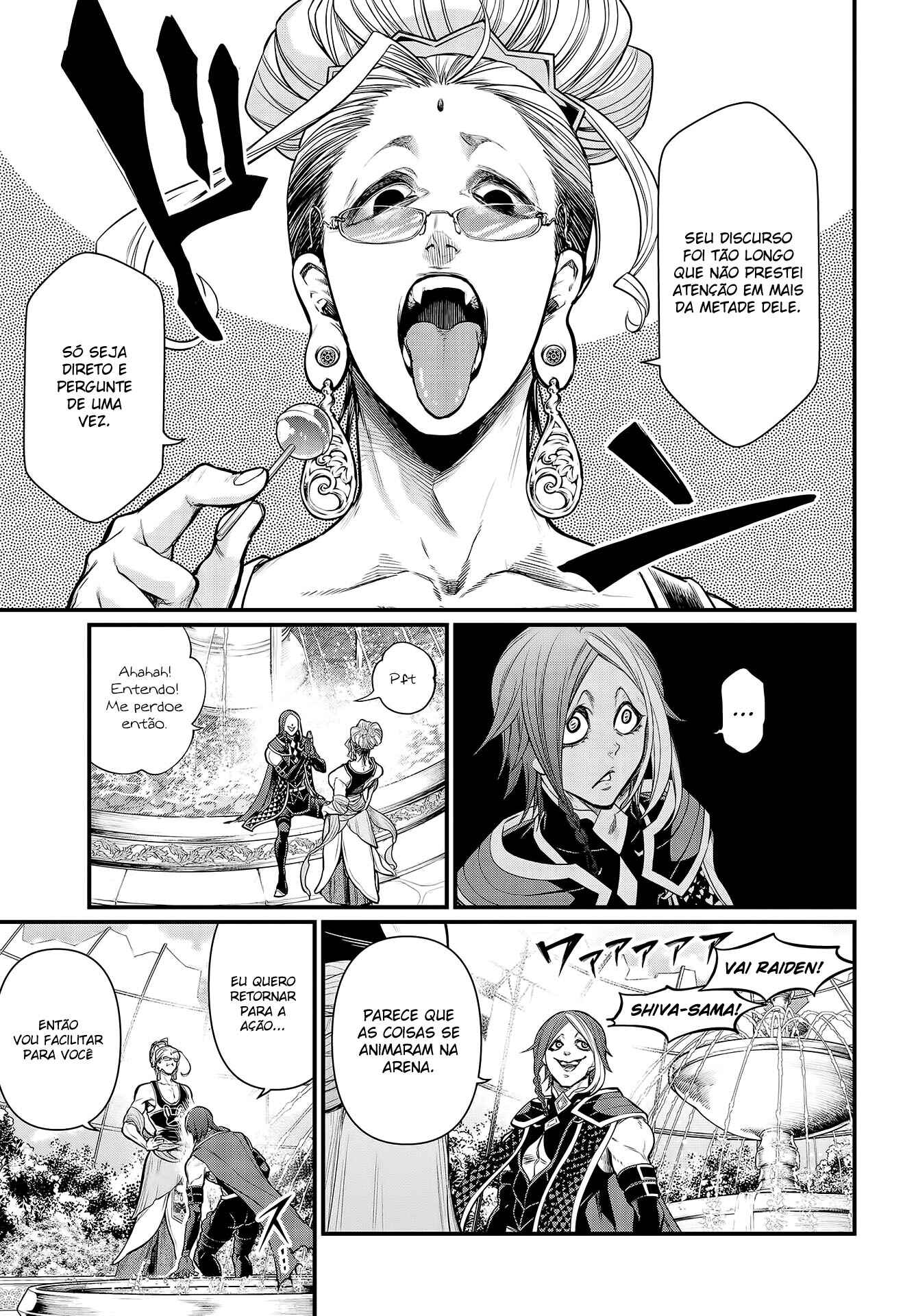 Read Shuumatsu no Valkyrie Pt Manga Online