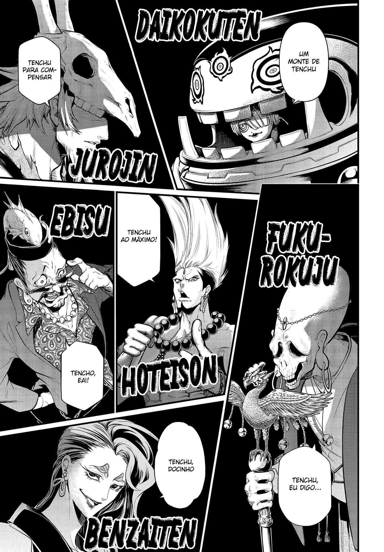 Read Shuumatsu no Valkyrie Pt Manga Online