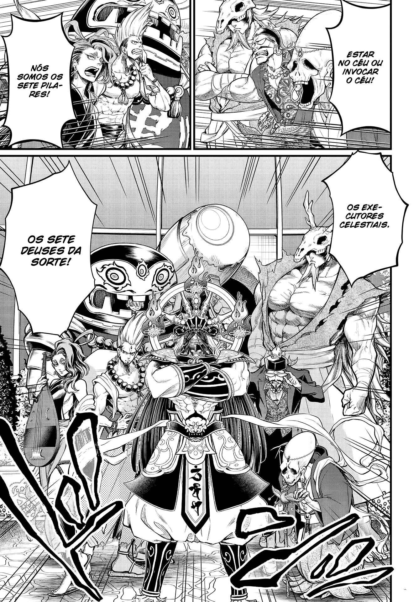 Read Shuumatsu no Valkyrie Pt Manga Online