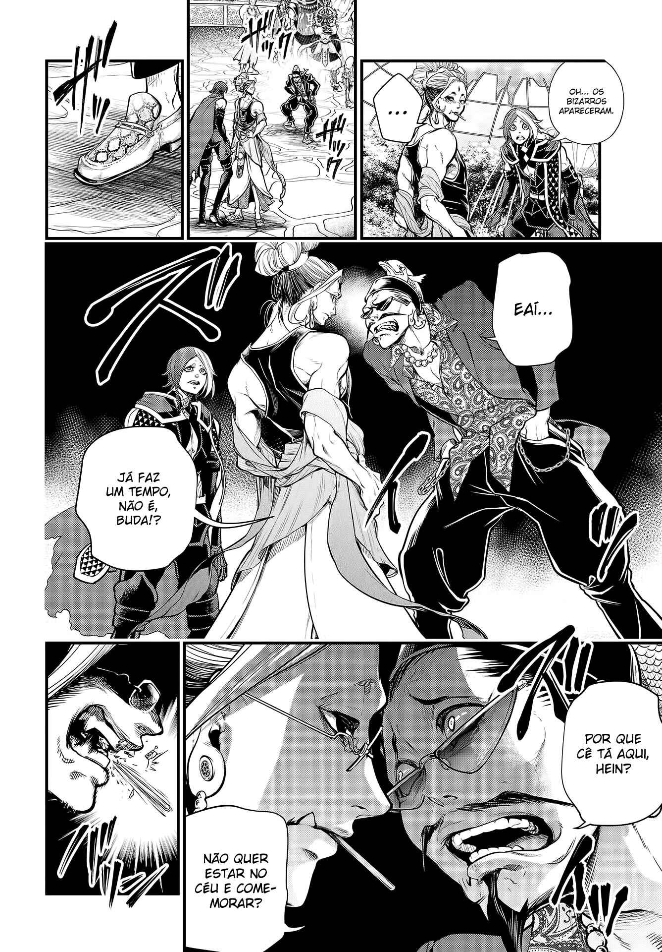 Read Shuumatsu no Valkyrie Pt Manga Online